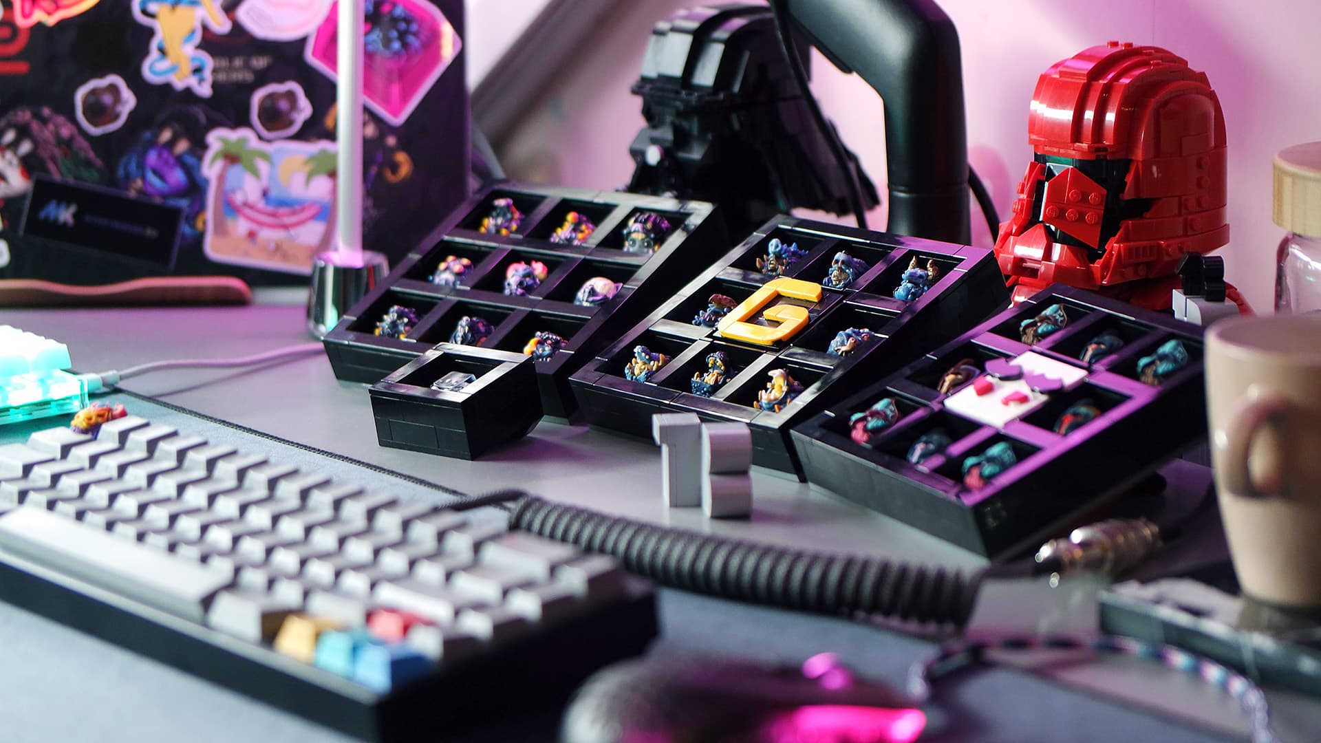 OneBrick vanity9 Artisan Case made from LEGO® bricks image 6