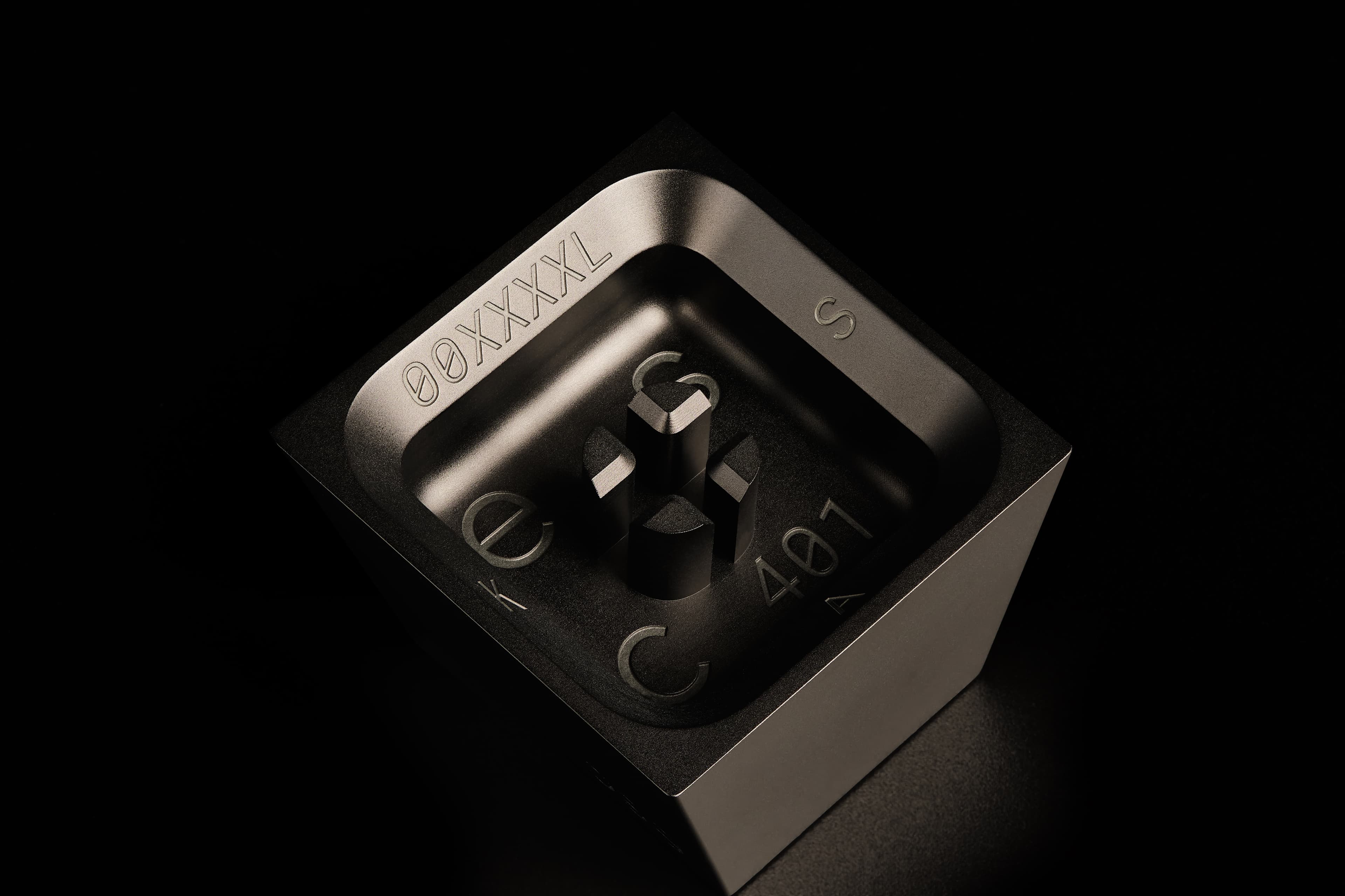 Series 00 XXXXL | 1:1 custom-engraved XXXXL for Mints for Health 2021 image 16