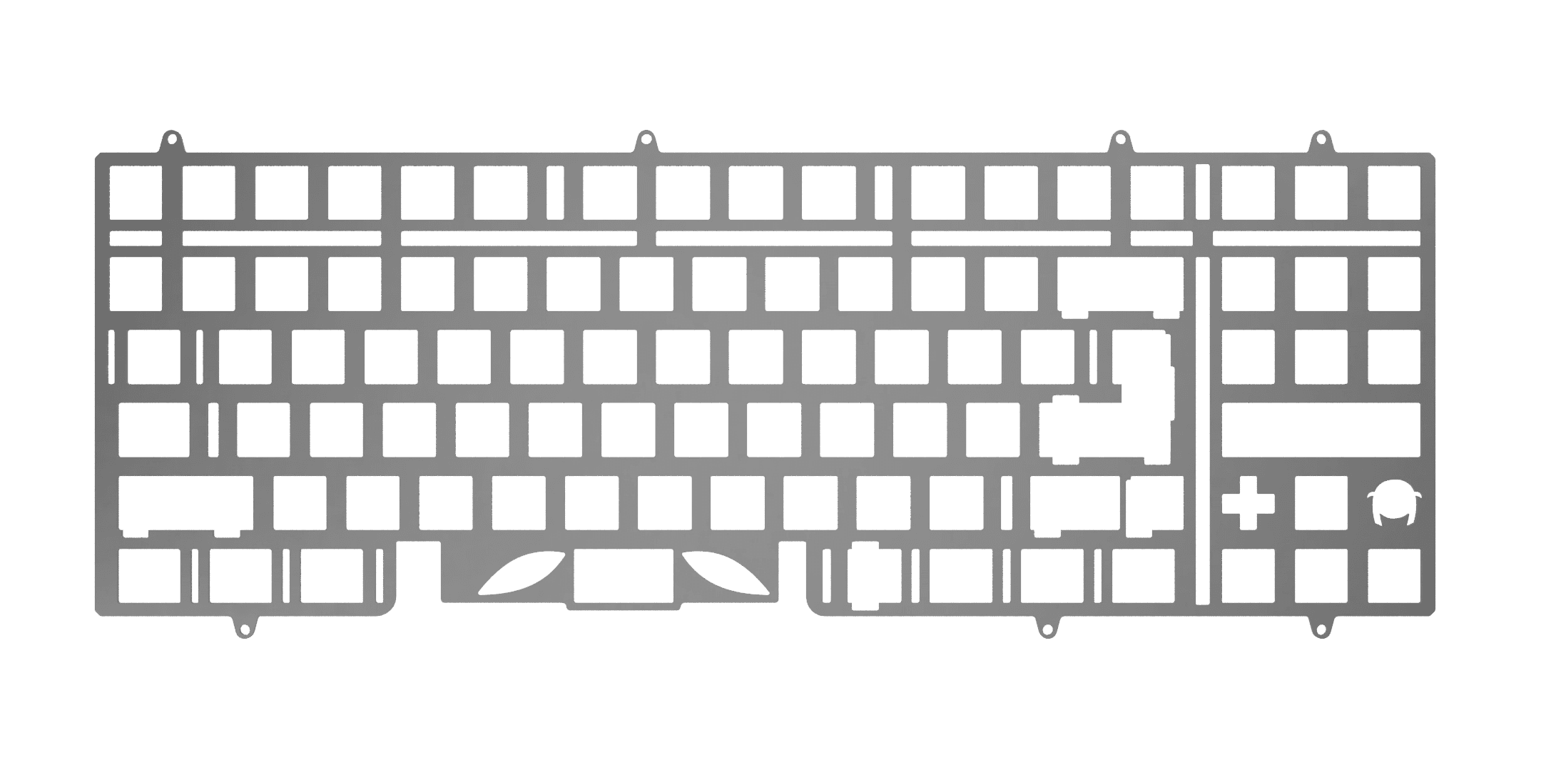frost TKL | Top Mount, and Some Snowflakes image 23