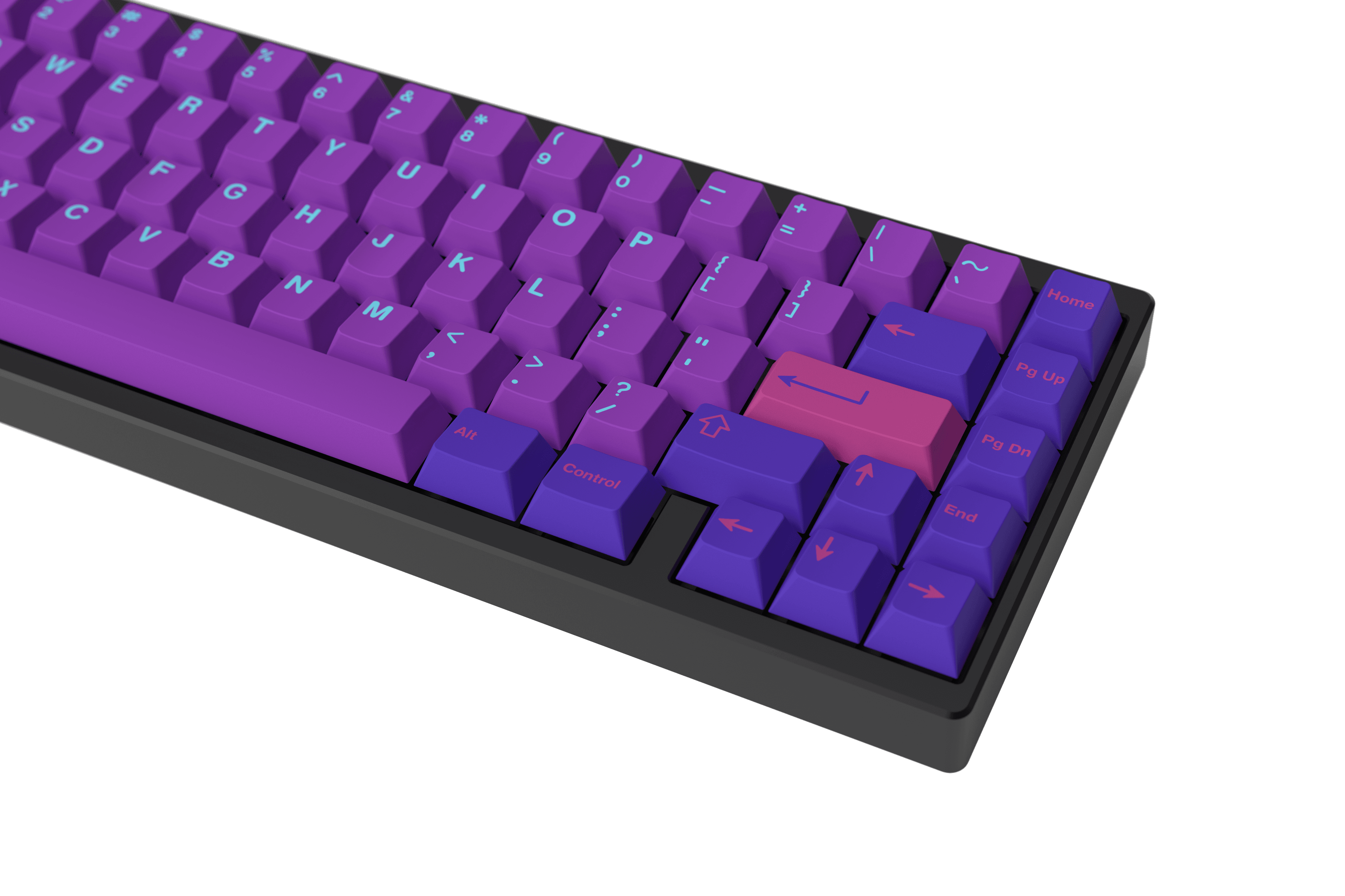 GMK Neon City (Kitting done, more renders!) image 6