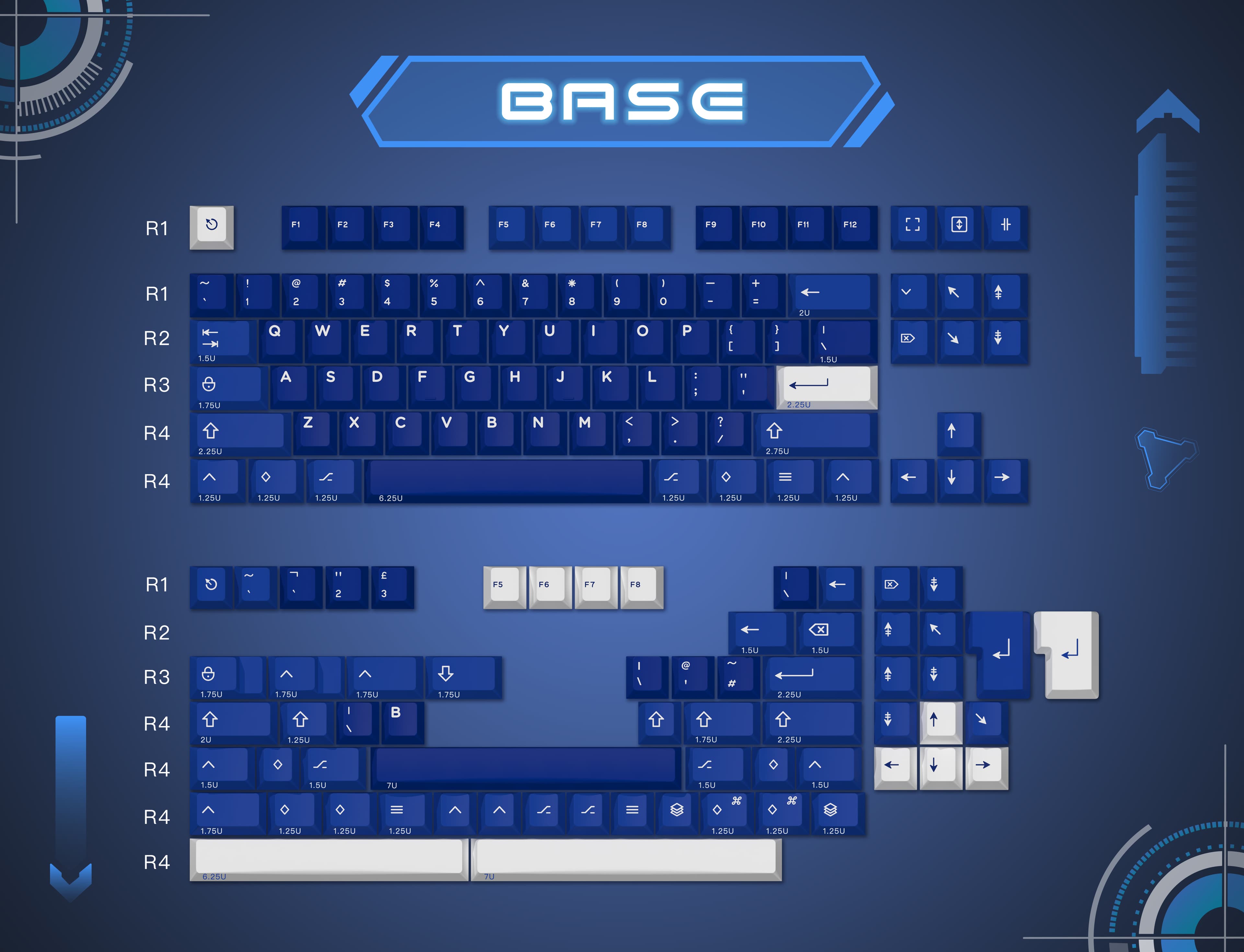 【IC】Zero-G Studio X DMK ABS Keycap Set "THIRD SPACE" image 4