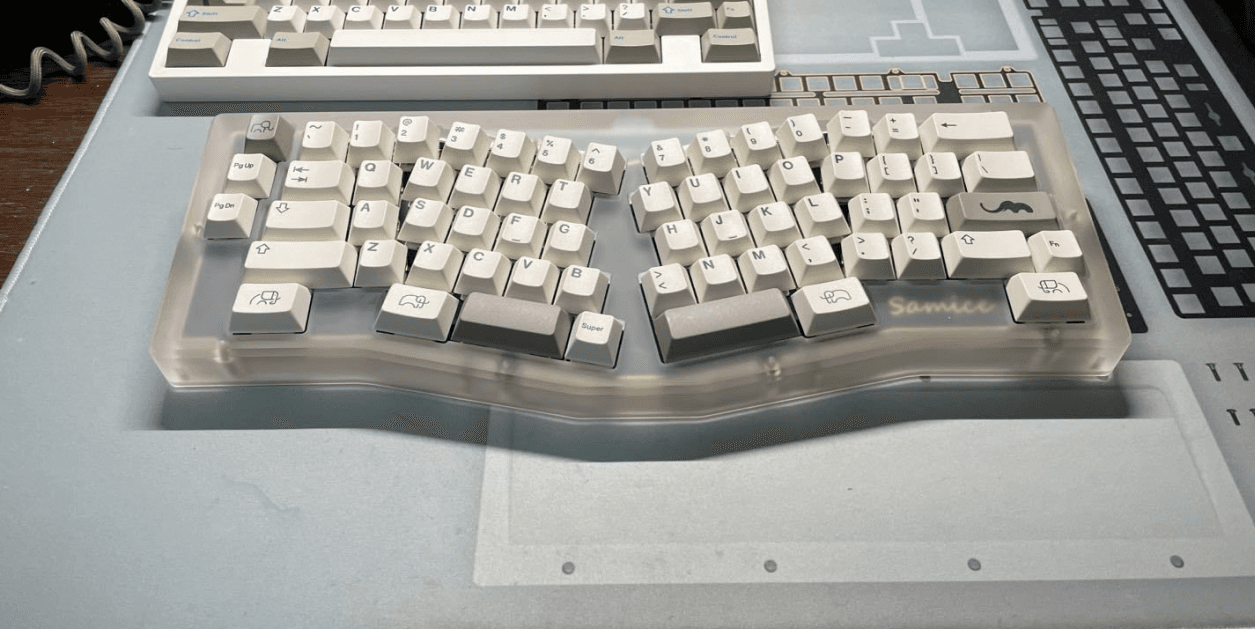 Samice 60% Keyboard FCFS+Alu Samples updated image 3