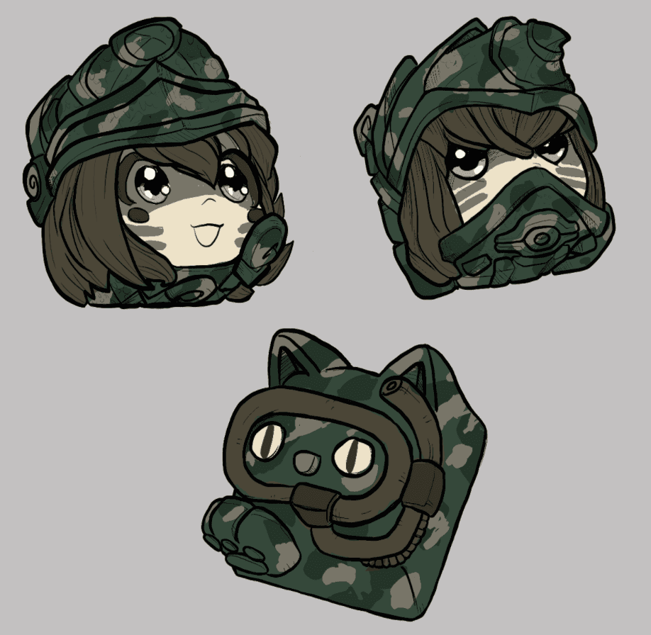 GMK Hunt | GB: IS LIVE | LuxeCables photos added image 52