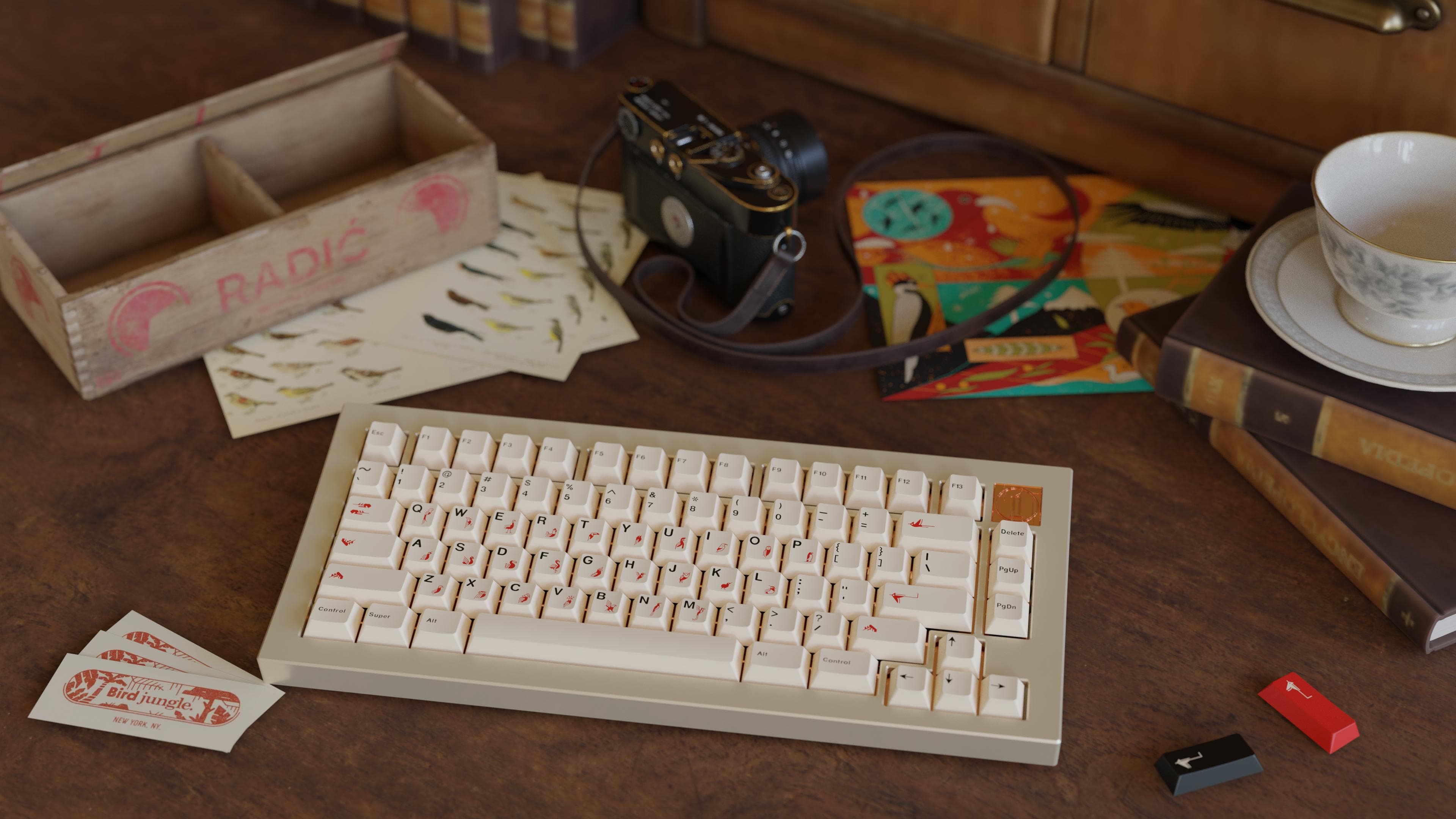 DCD PBT Bird Jungle - Pre Order is LIVE! image 2