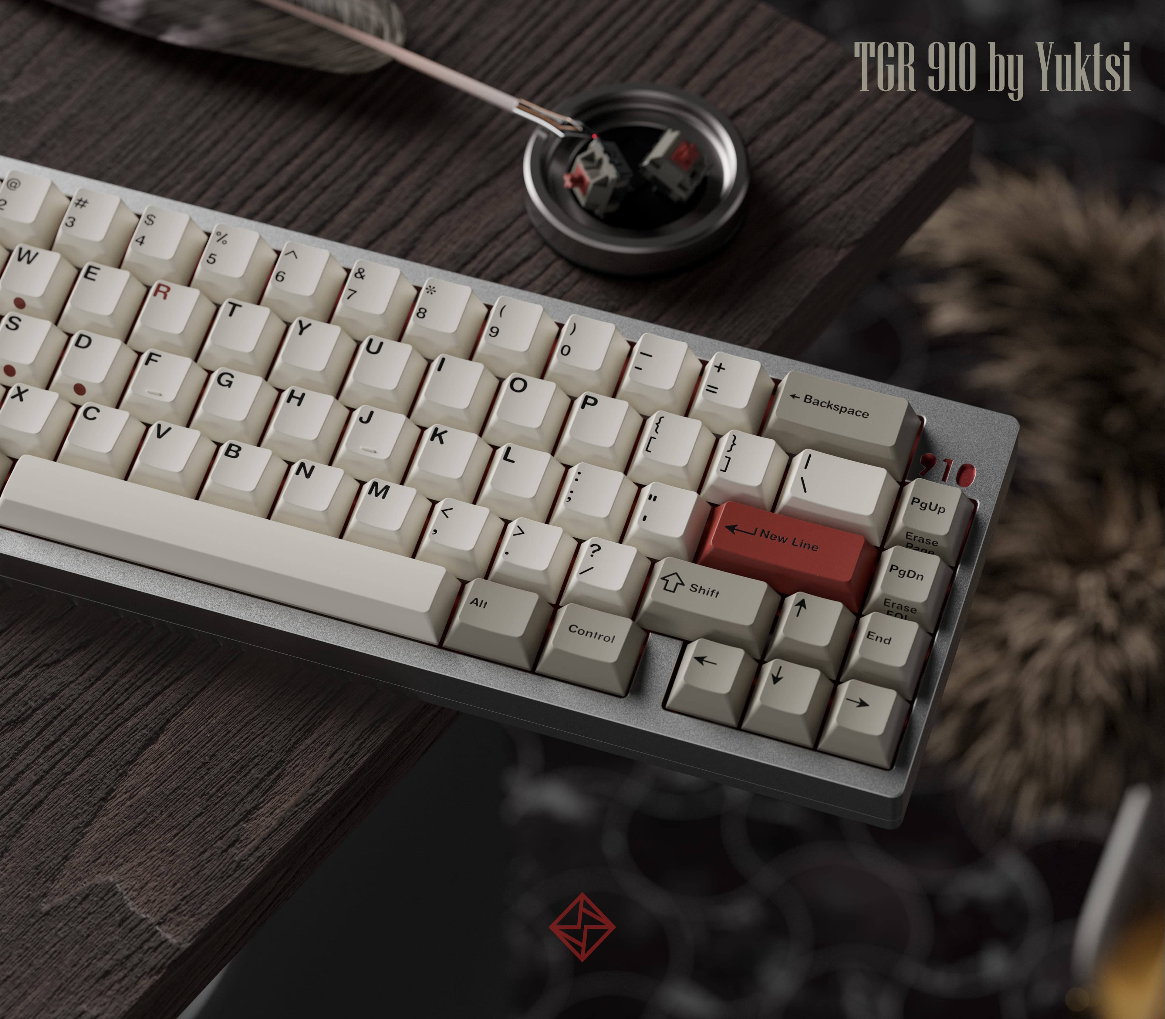 KeyKobo - Retro Red Light | Tripleshot image 12