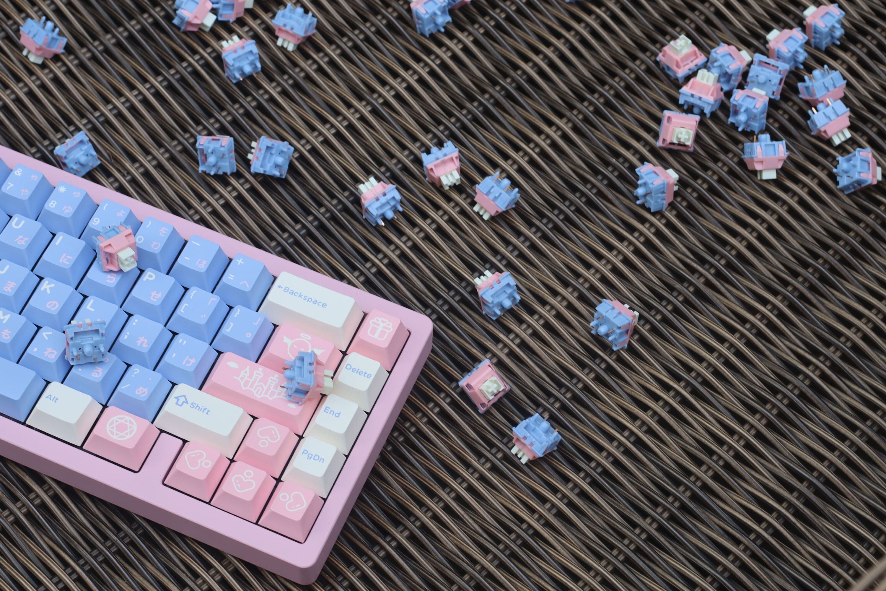 【IC】Zero-G Studio X DMK ABS theme keycap GIFT V2 "Fantasy Land" image 23