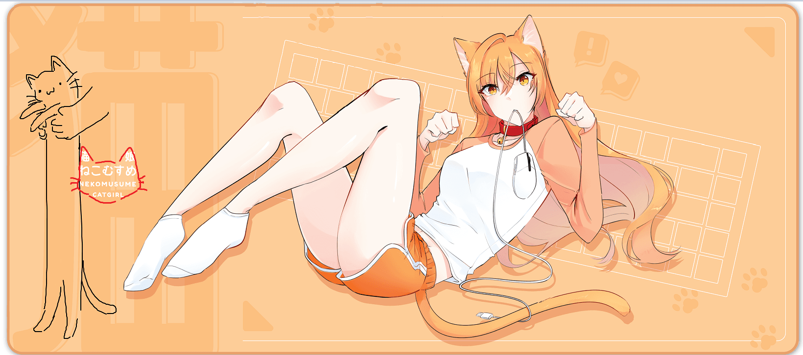 Catgirl Deskmeowt || GROUP BUY NOW LIVE image 14