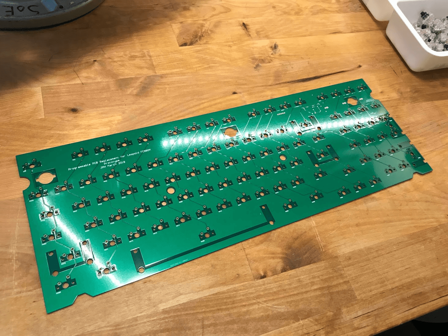 Replacement PCB for Leopold FC980M