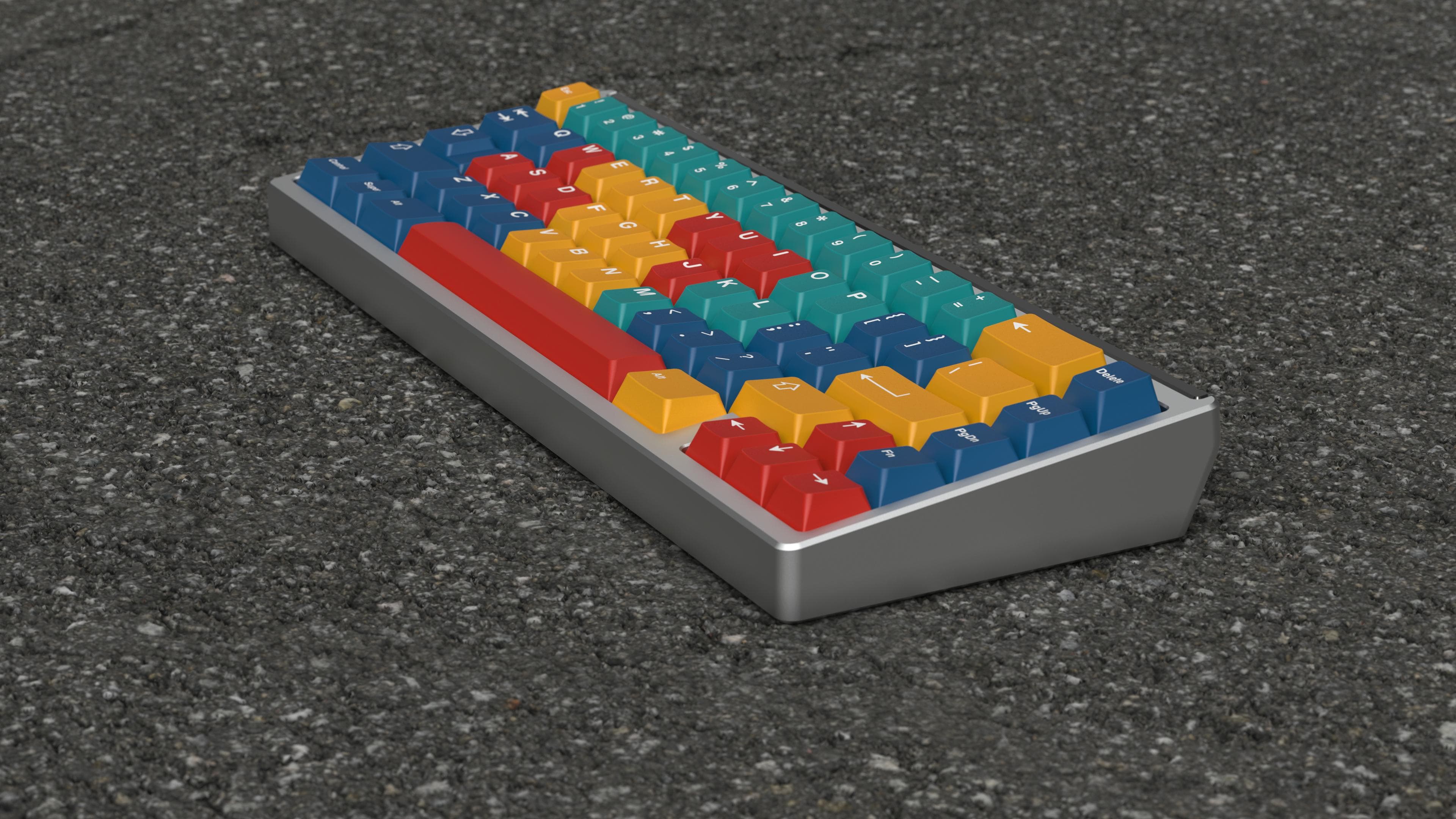 GMK Panels | Sept 3rd-Oct 1st GB, $120 Base Kit w/ Bars, ISO, & 40s image 17