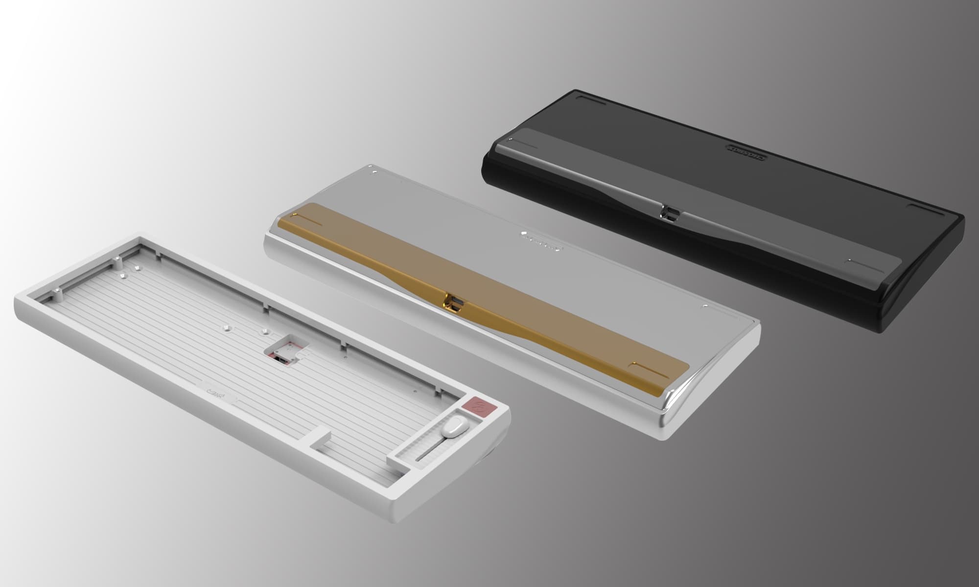 【IC】Fox65 mechanical keyboard kit-3 mode VIA/QMK 2 versions image 5