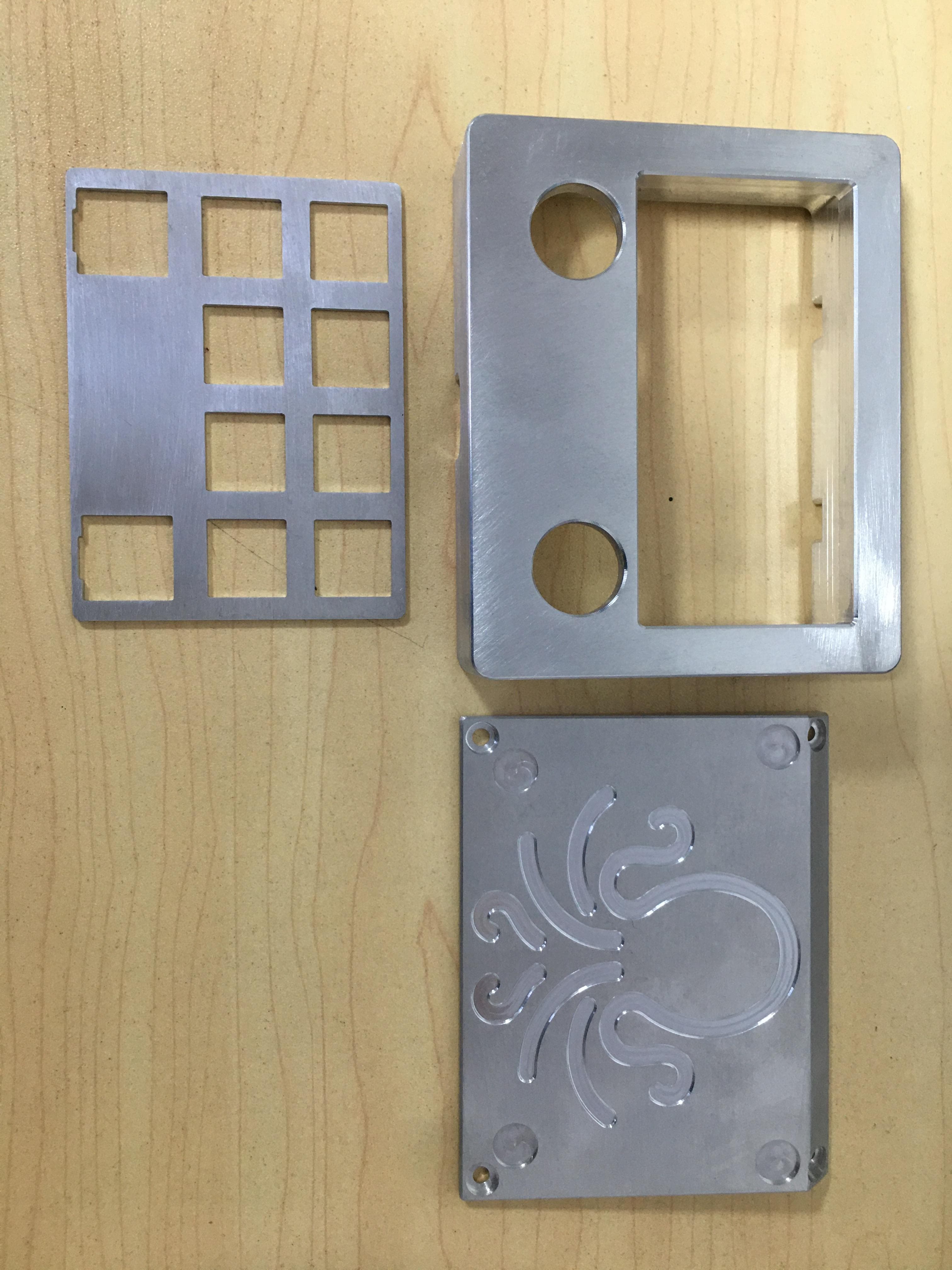 Octopad+ - 8-key Macropad w/ 2 Rotary Encoders (E-White Proto Pics Inside) image 12