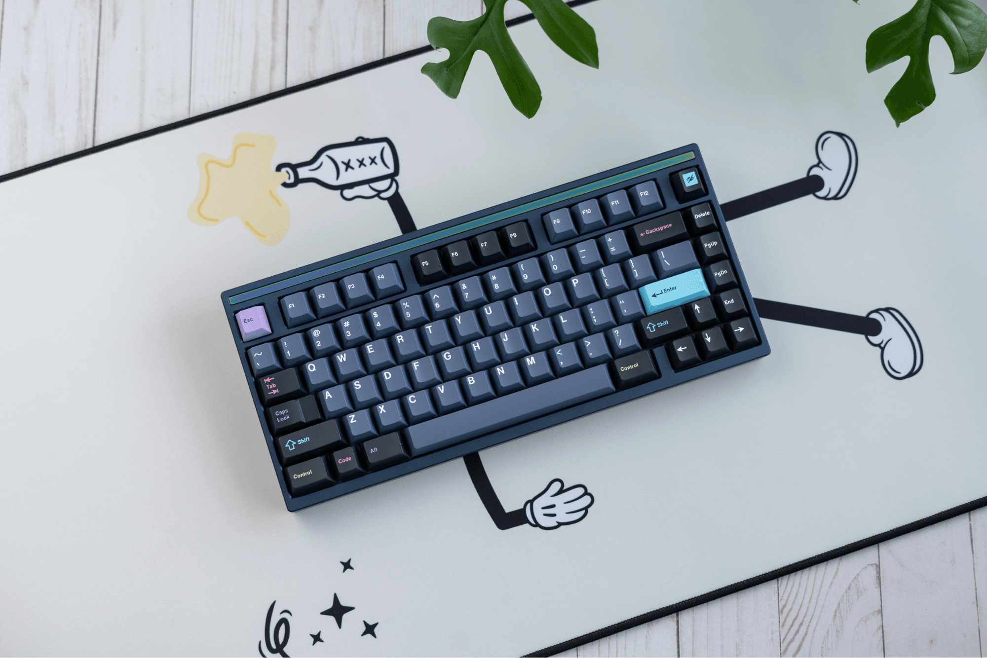 My Keeb Is Plastered Deskmat | GB is live! image 2