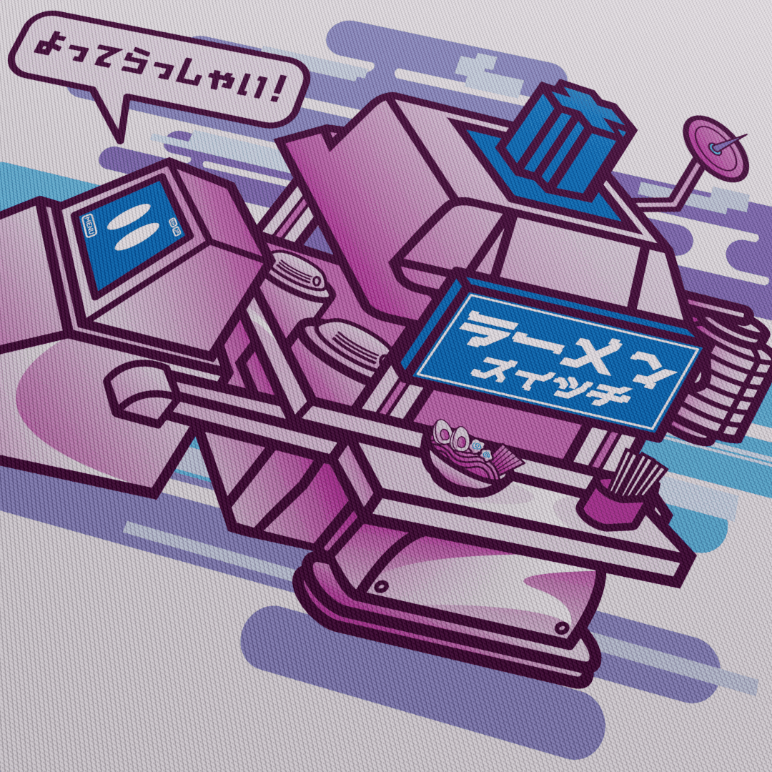 RamenSwitch Deskmat V2 | It's coming back! image 8