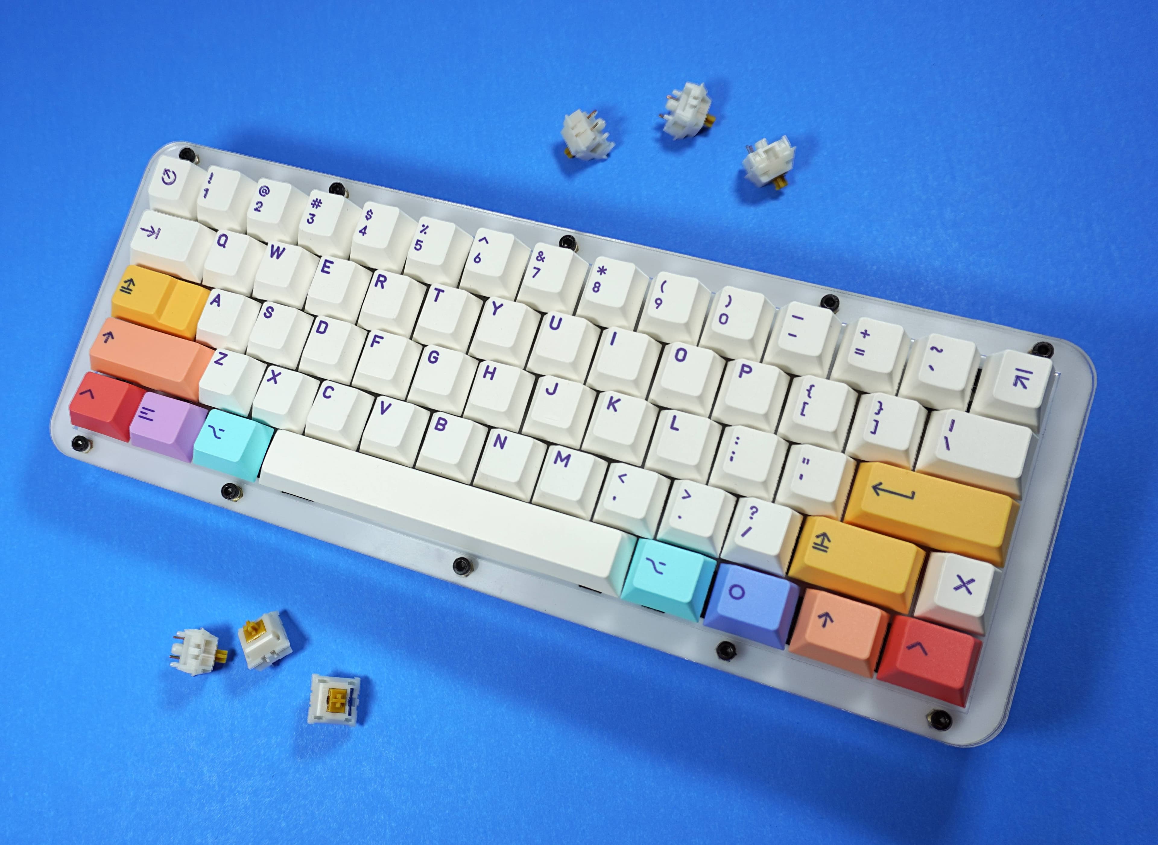 Flygone60 | A "universal" 60% Keyboard and Case | US Vendor Added!!! image 2