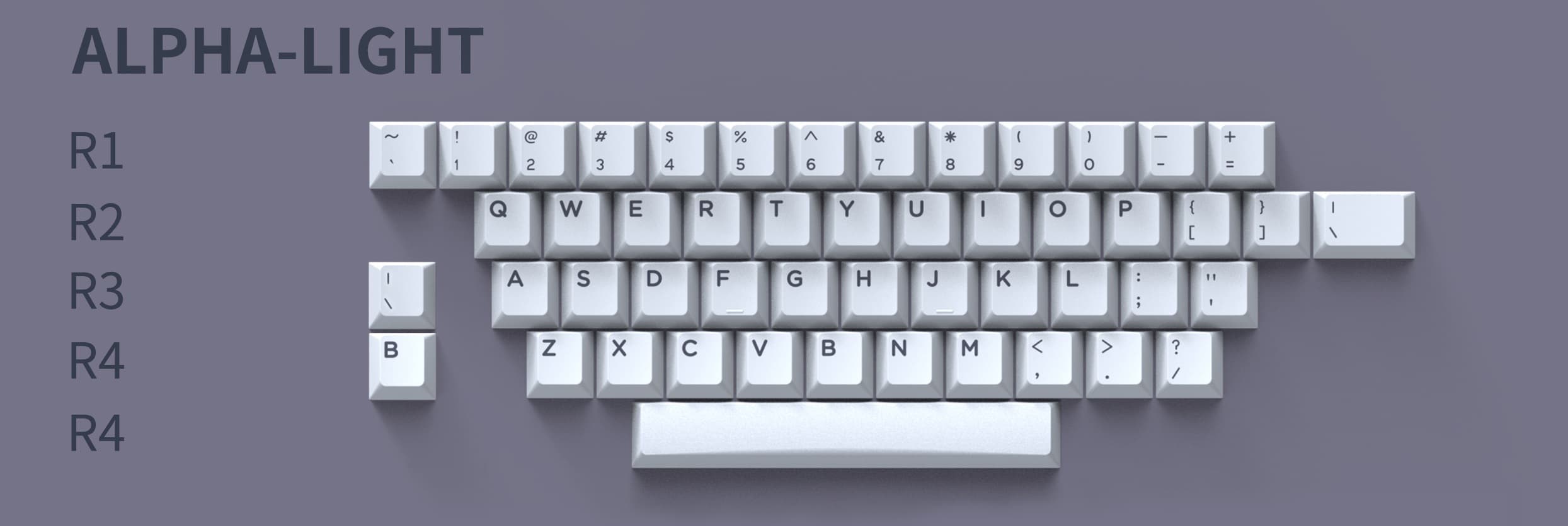 Domikey X Zero-G Studio - [ Midnight ] Keycaps image 7