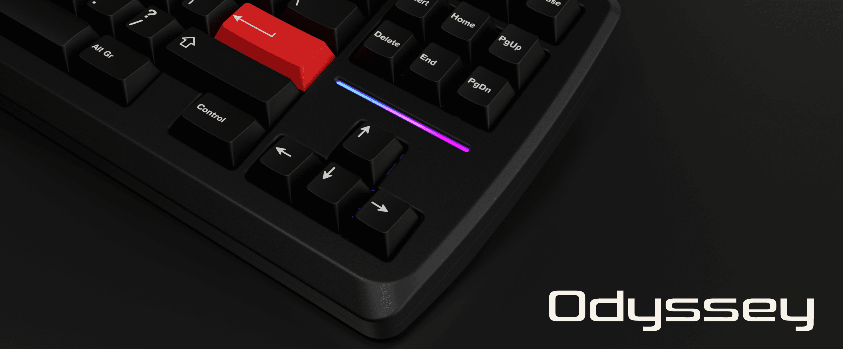 Odyssey Tkl | New update prototype built! image 23