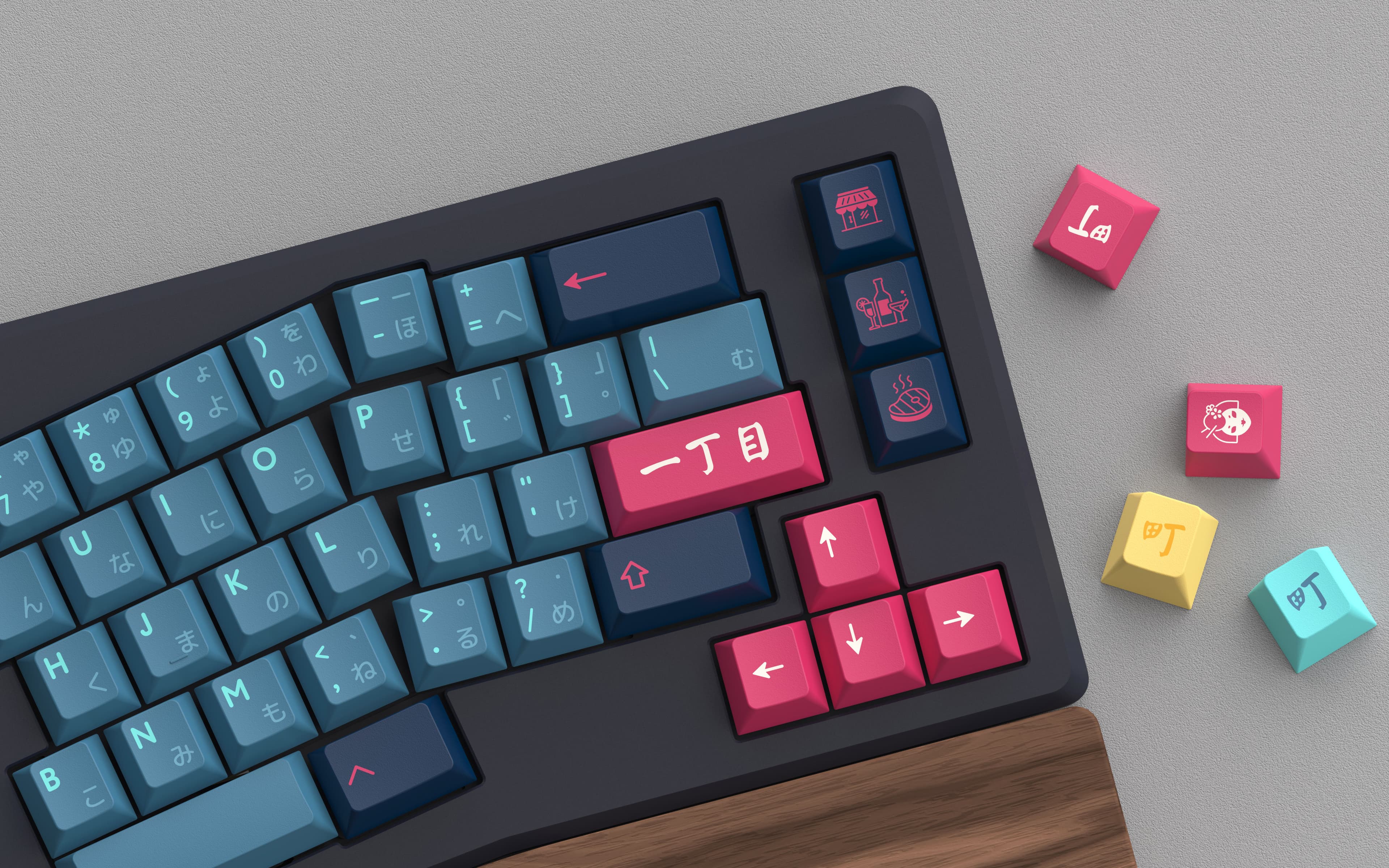 PBTFANS™KABUKI-CHO 歌舞伎町 keycaps image 18
