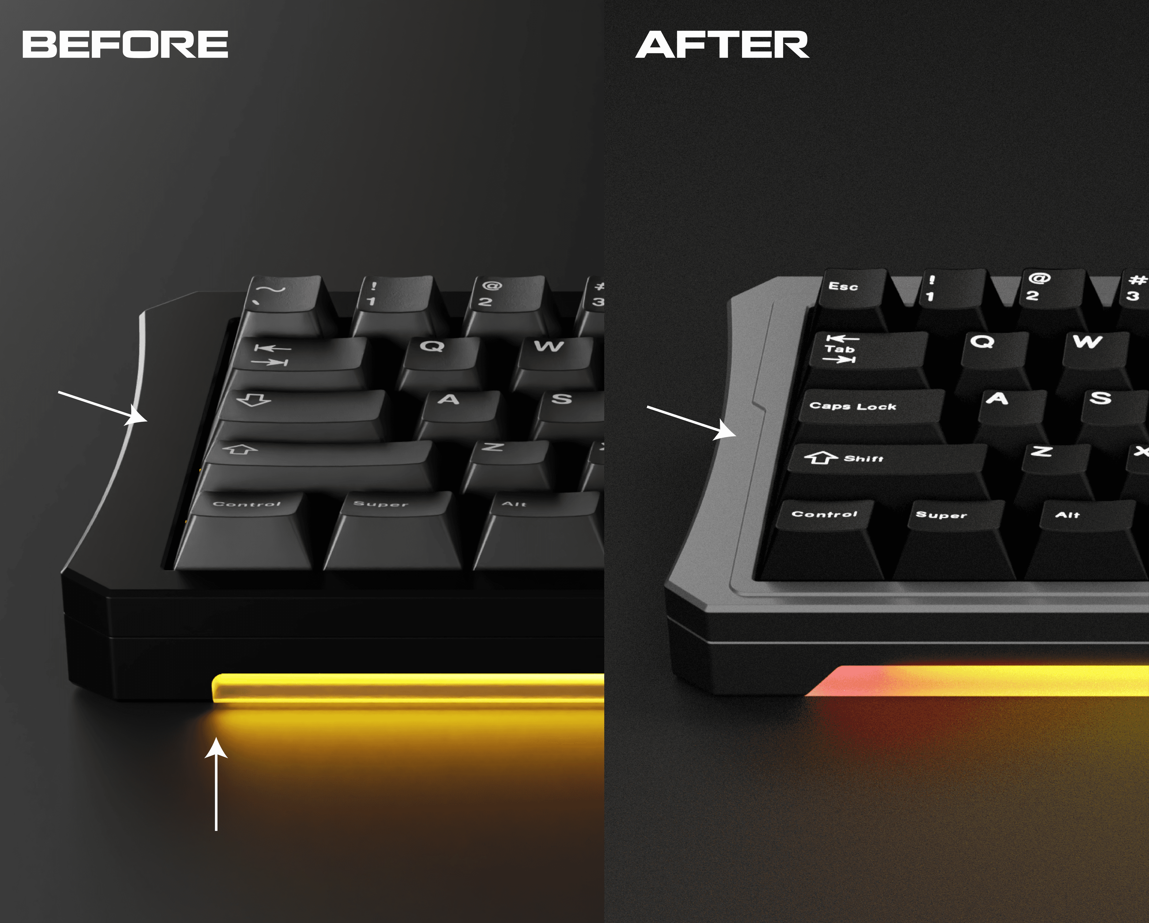 RE65 Aluminium R2 | Foamless, Gasket Mount image 32