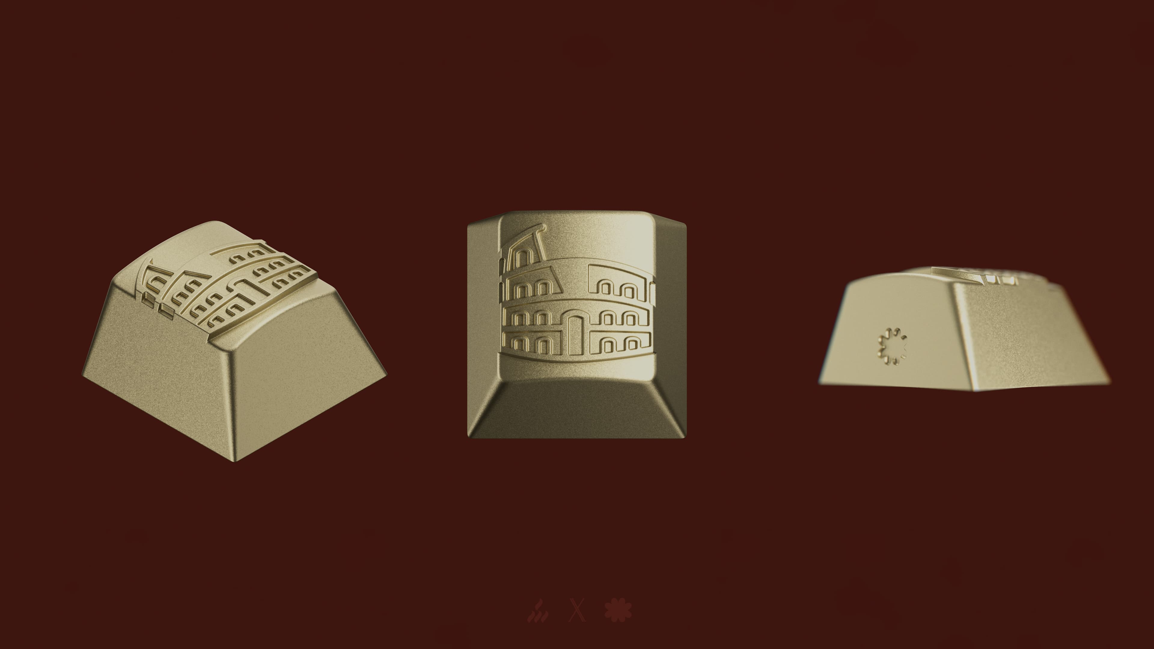 GMK Gladiator : GB starts April 15th! $129 Base kit with 13 new molds image 45