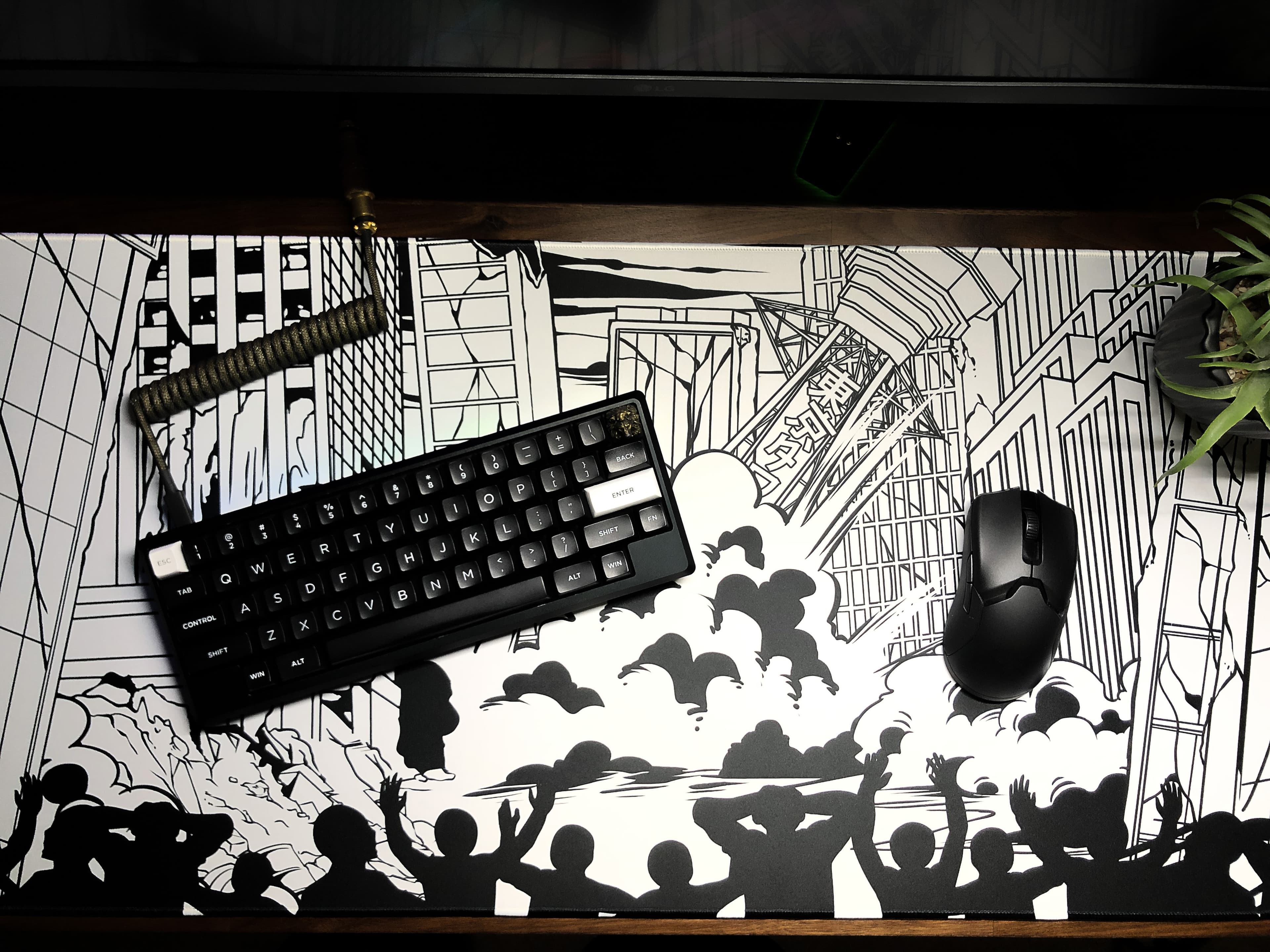 Homefront Invasion Tokyo Deskmat image 6