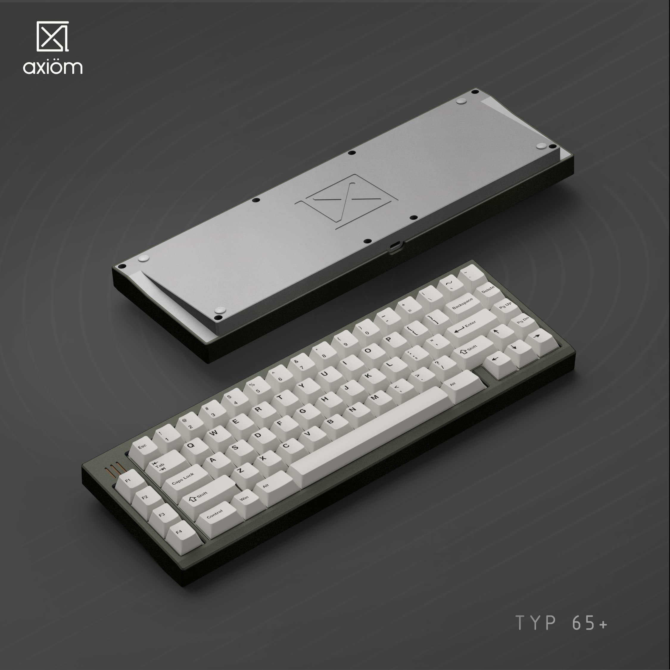 Typ 65+ - a 65% keyboard with left macro cluster | GB thread is up now image 8