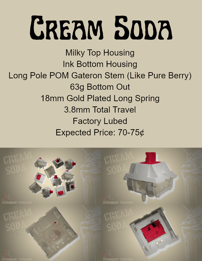 Gateron Cream Soda Switch image 3