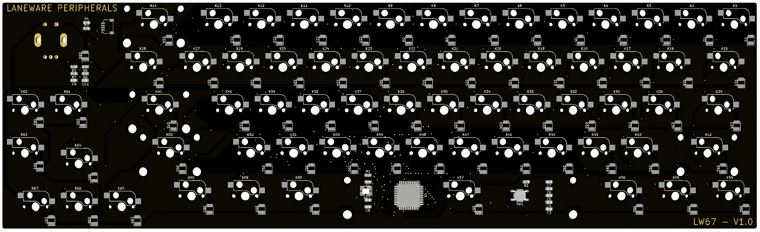 LW-67 by Laneware | Encoder & Gasket Mounted | image 19