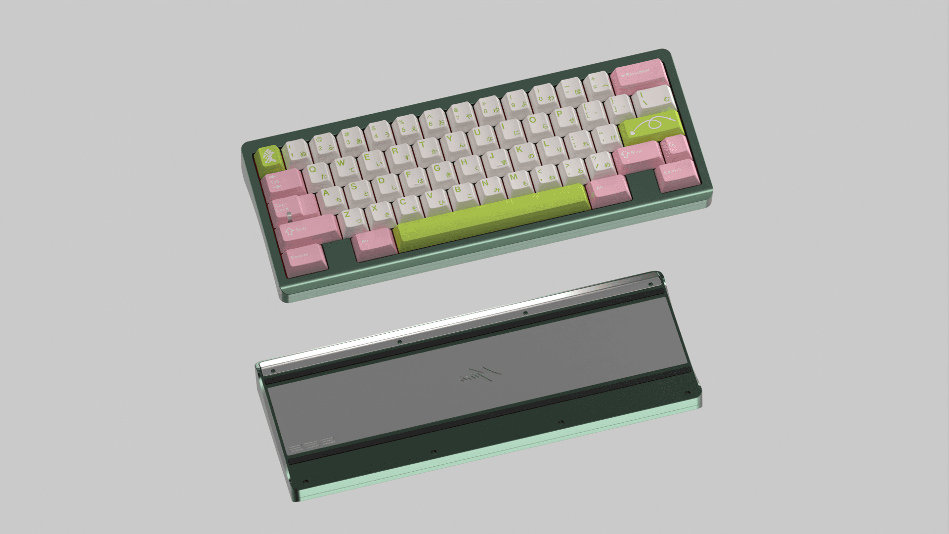 Keykobo Ai Keycap Set (Anime Inspired) - Vendor Updated image 8
