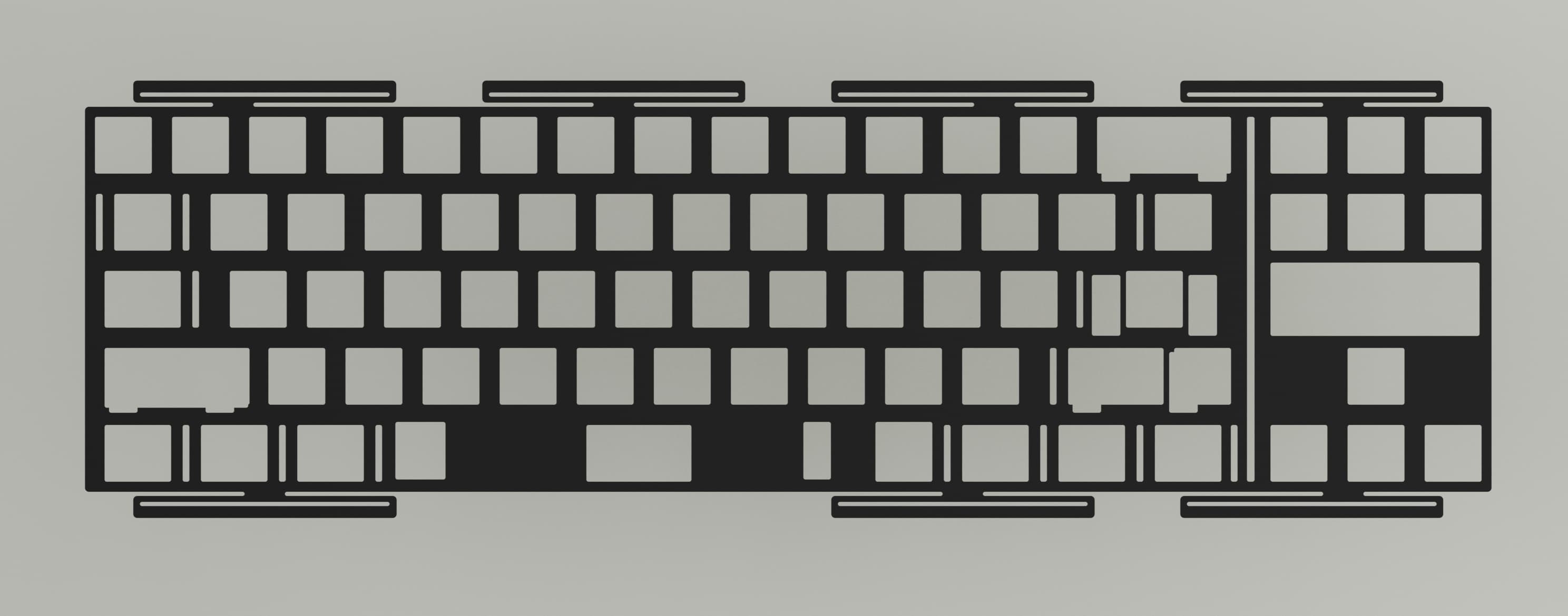 Hira70 - Aesthetic, Leafspring gasket mounted, FRL image 9