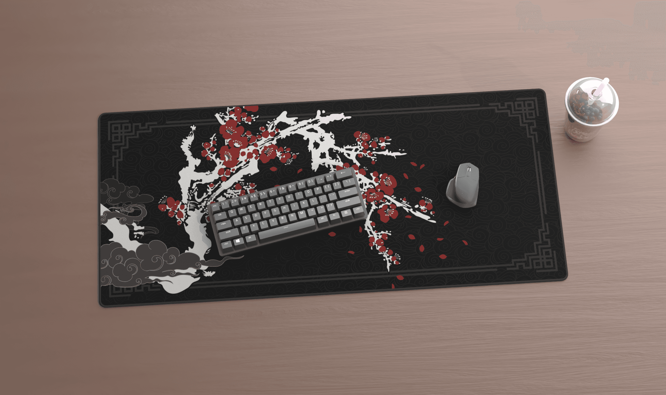 Ink Blossom Deskmats - GB LIVE