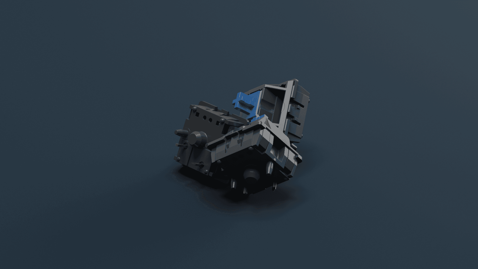 Cerulean Switch - Durock Linear image 2