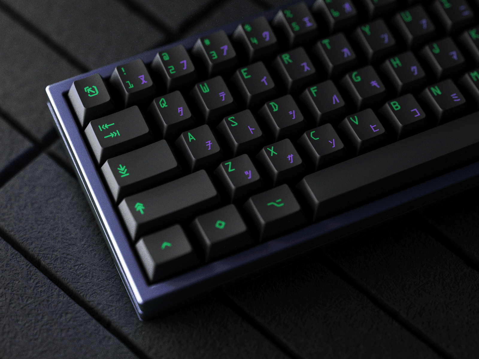 PBT Neuromantic (Glow in the Dark Cherry Keycaps) - Updated image 11