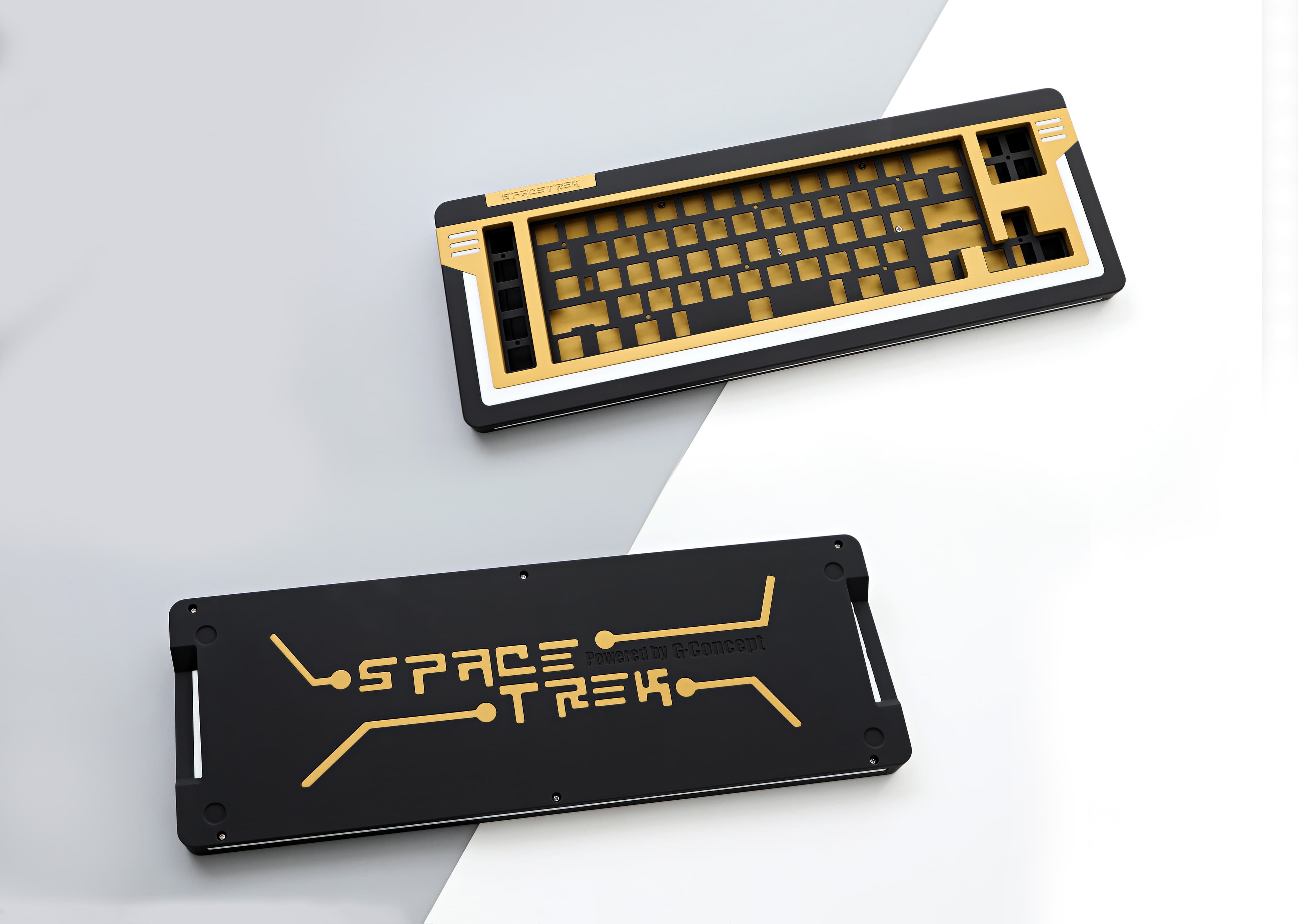 Space Trek- QMK, wired, hotswap -GB left one day image 4