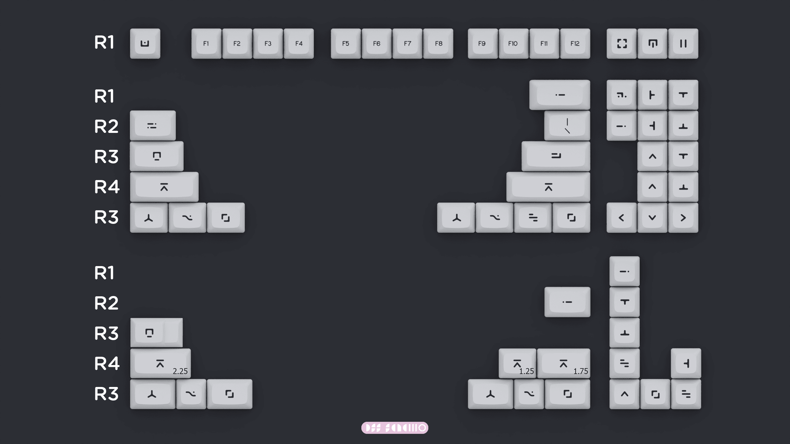 DSS Sencillo - BOW Set + Accents - GB IS OPEN! image 6