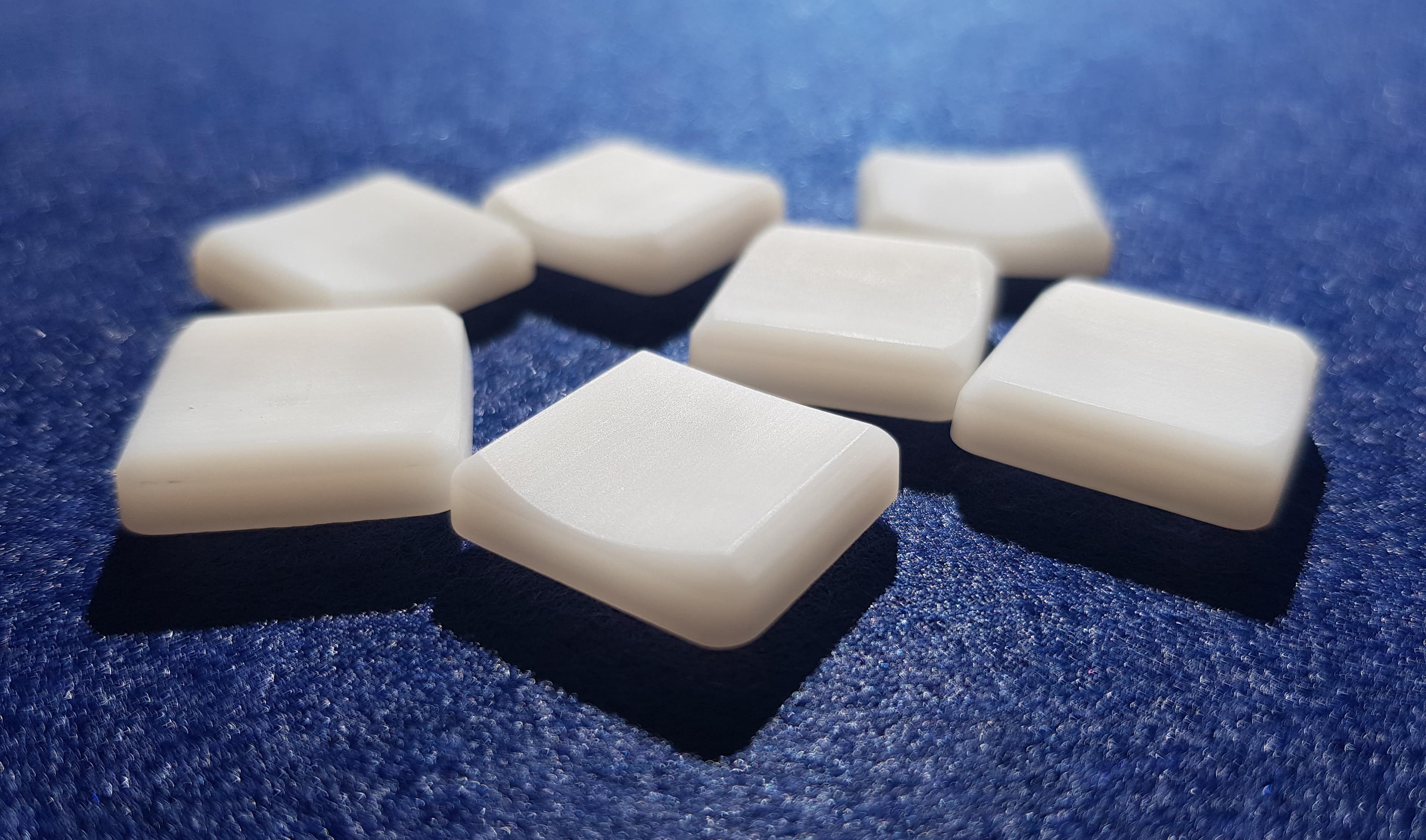 MCC Profile Choc Translucent Keycap - UPDATE: POM SELECTED image 2