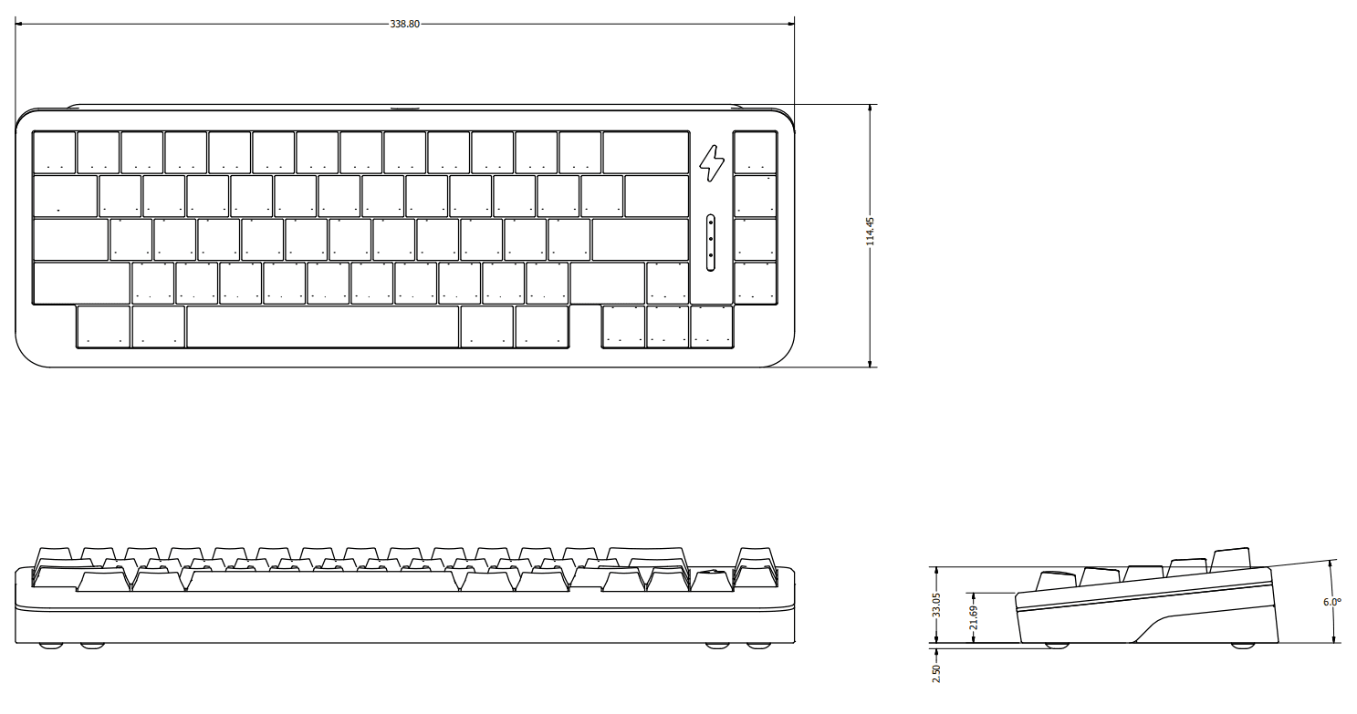 L7 - 65% Keyboard image 2