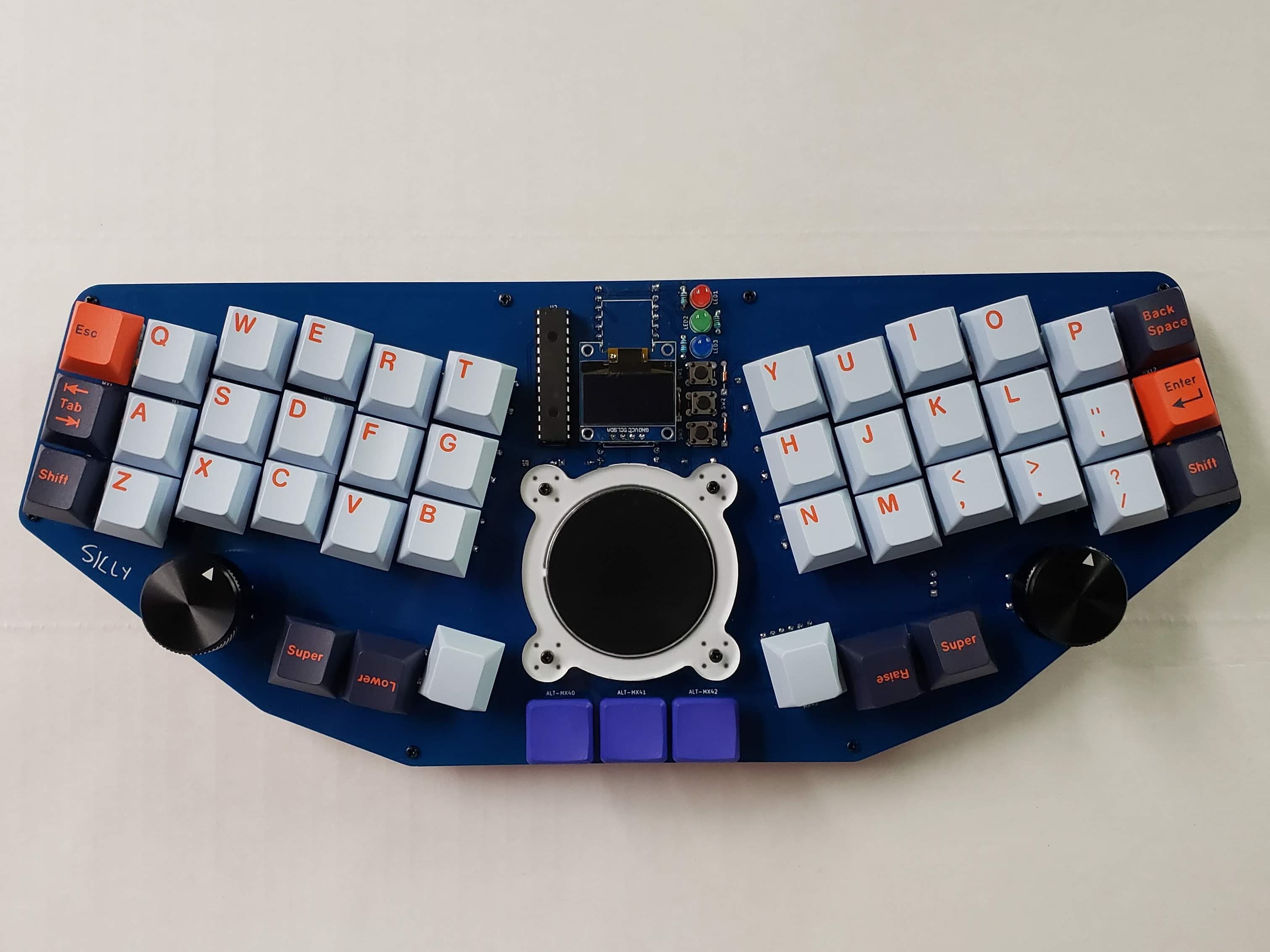 Sugar Glider - 40% Colstag with touchpad