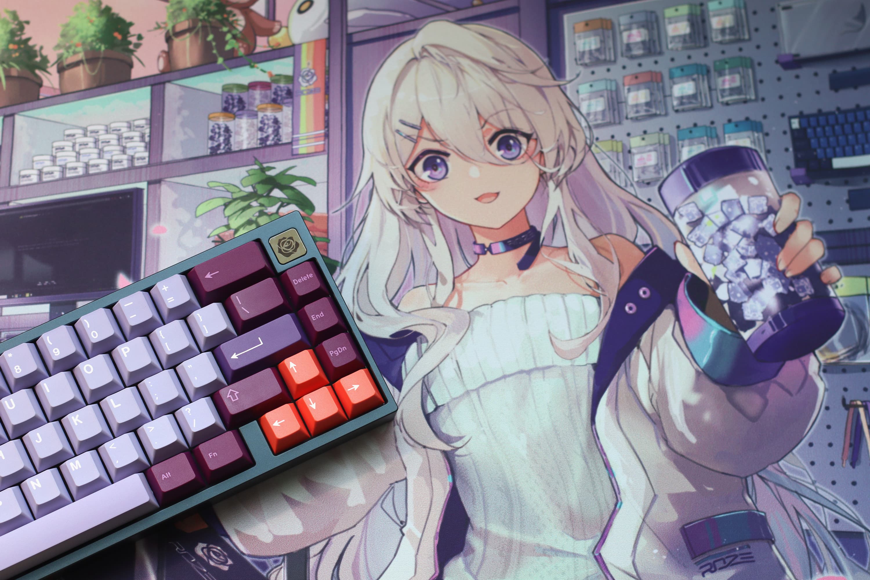 Roze 65 | The Darkness Rises When The White One Slumbered image 24