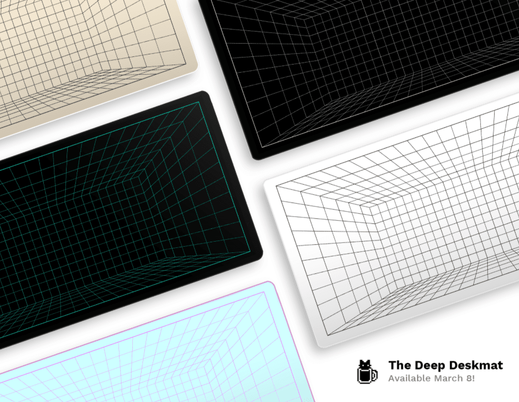 The Deep Deskmat | GB starts March 8! Vendors + Pricing (Updated 03/01/21) image 2
