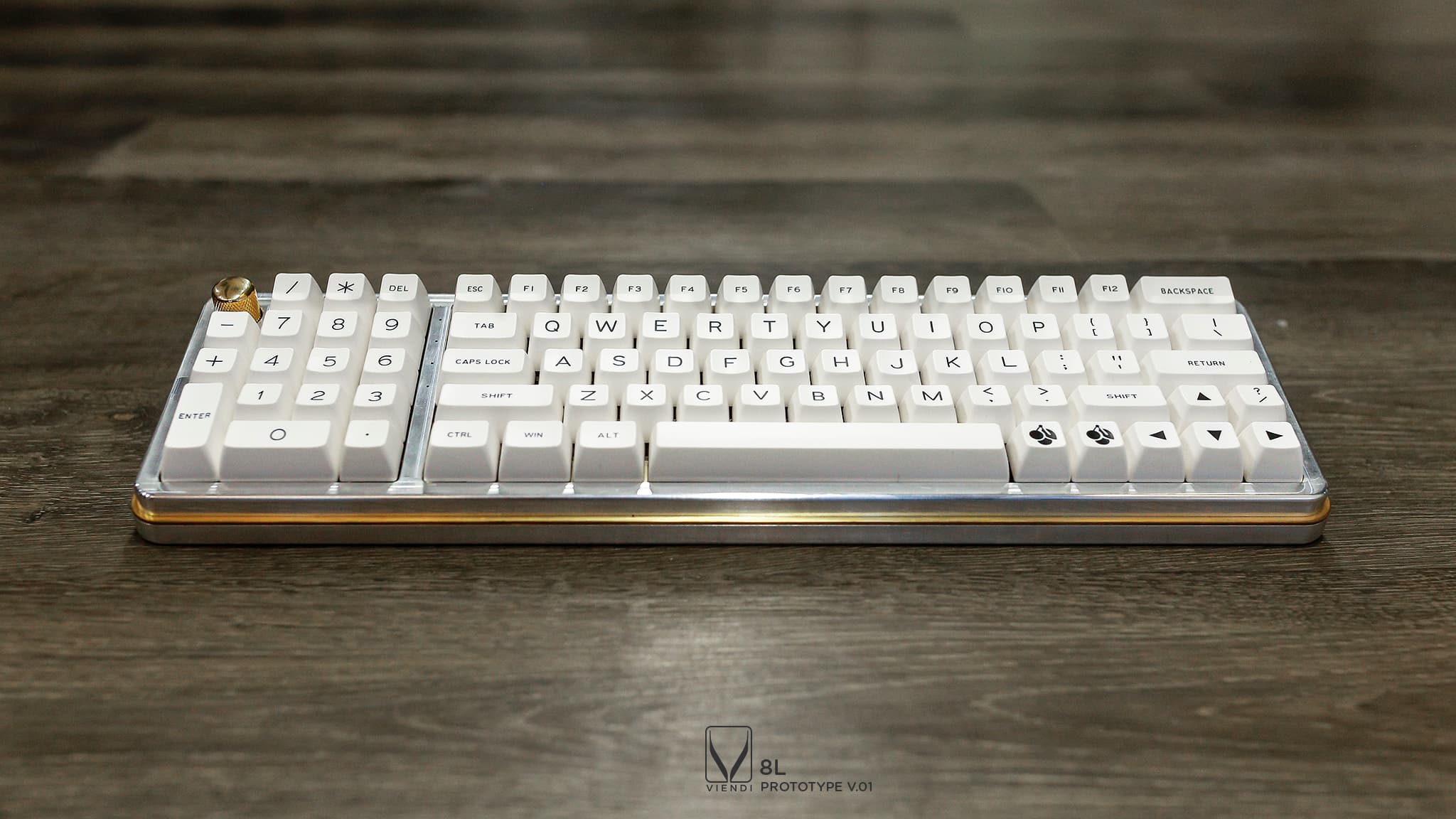 VIENDI 8L - Elegant. Southpaw 60. Knob | GB lives until Nov 14 2021 image 15