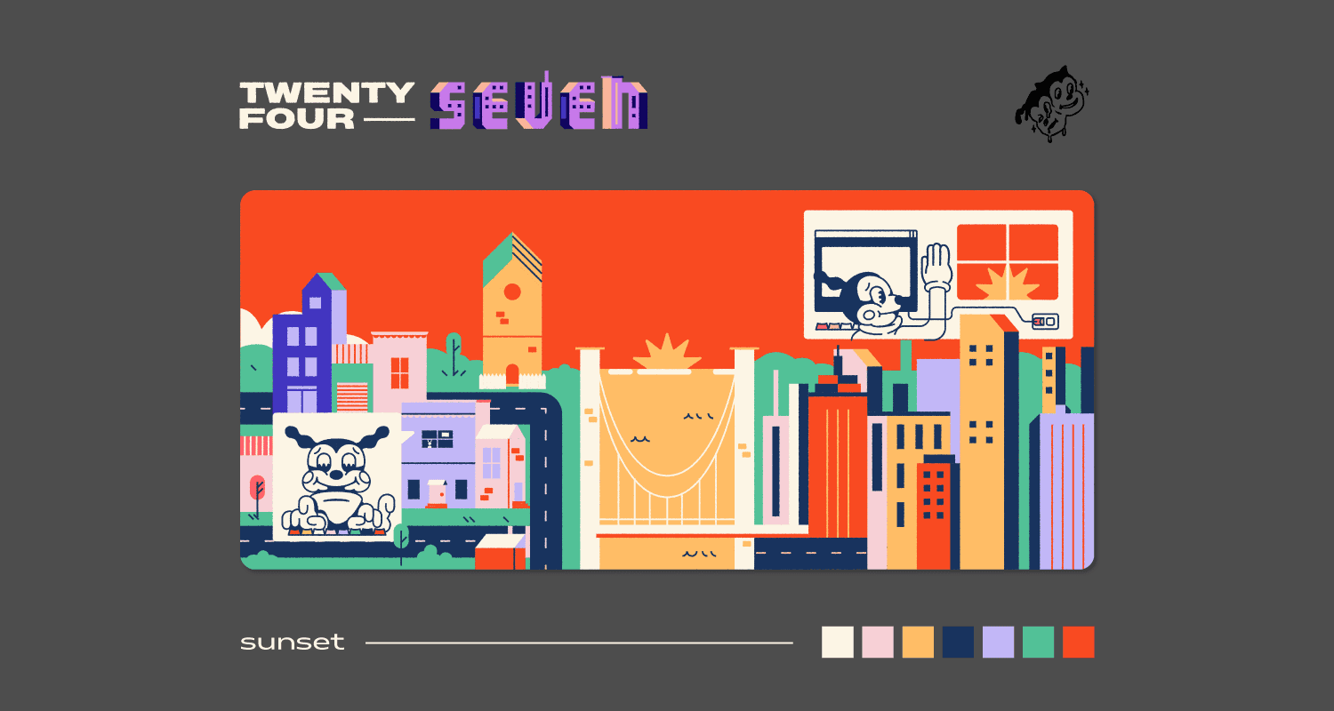 Twenty Four / Seven Deskmats image 3