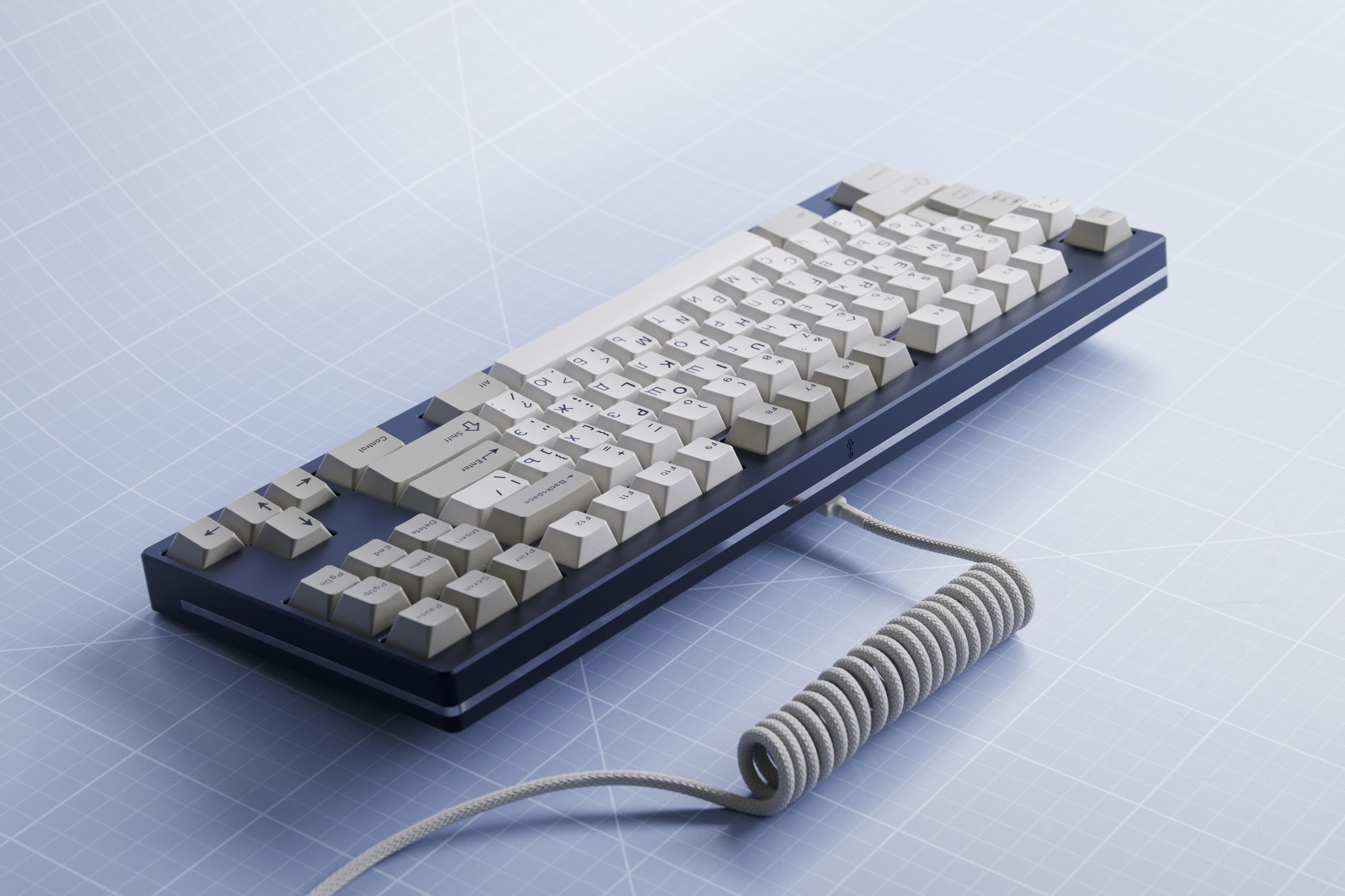 GMK Cyrillic WoB and Beige | GB May 1st image 4