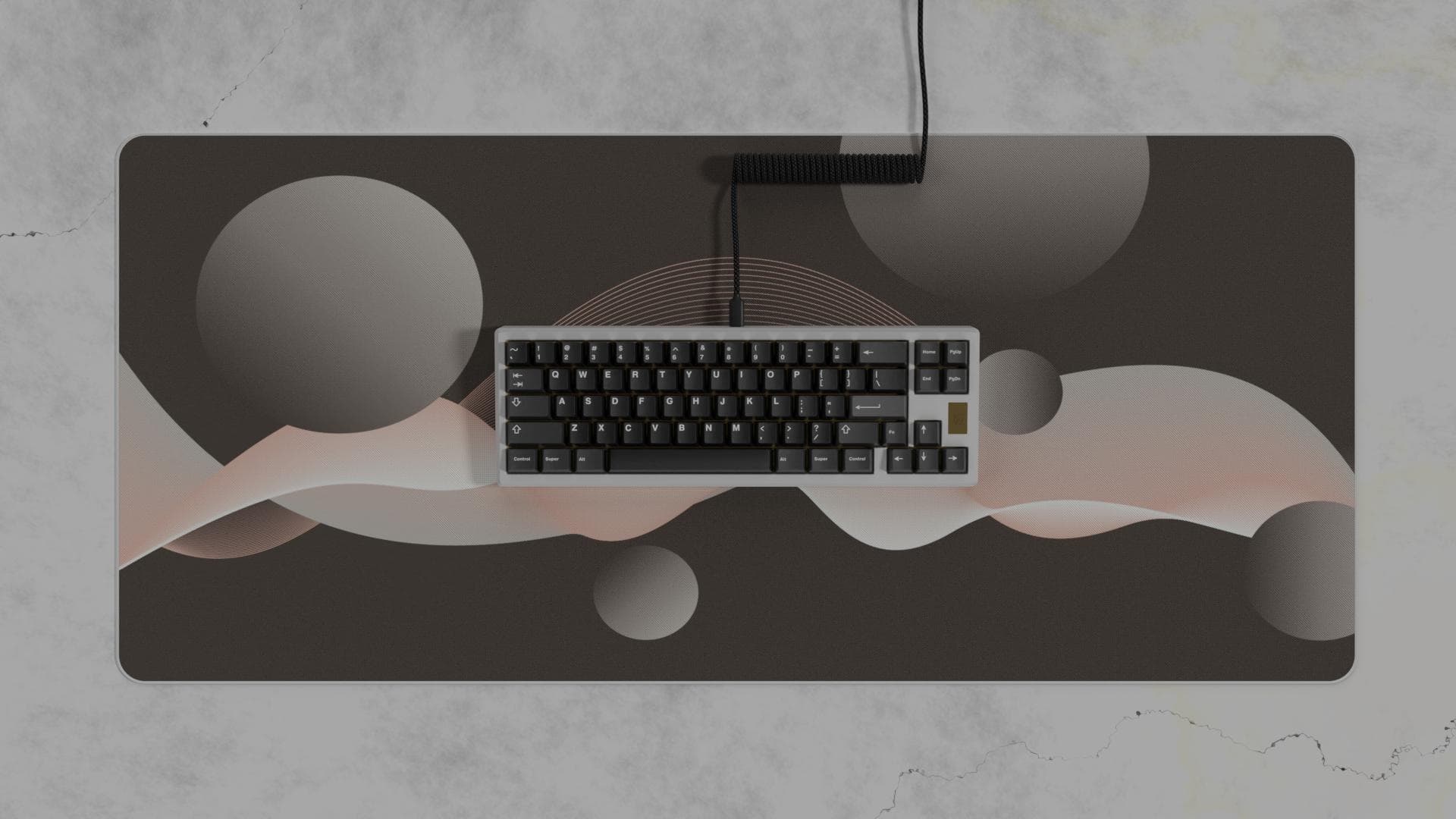 Yogurt Cosmos - Deskmat image 2