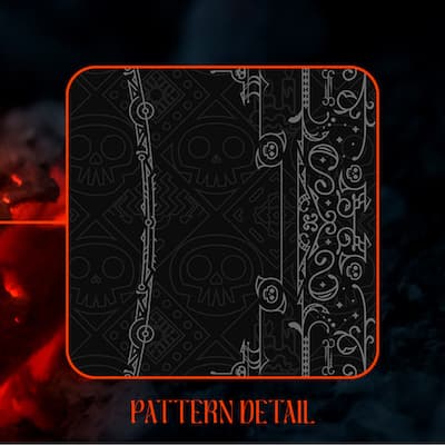 La Muerte Deskmat image 6