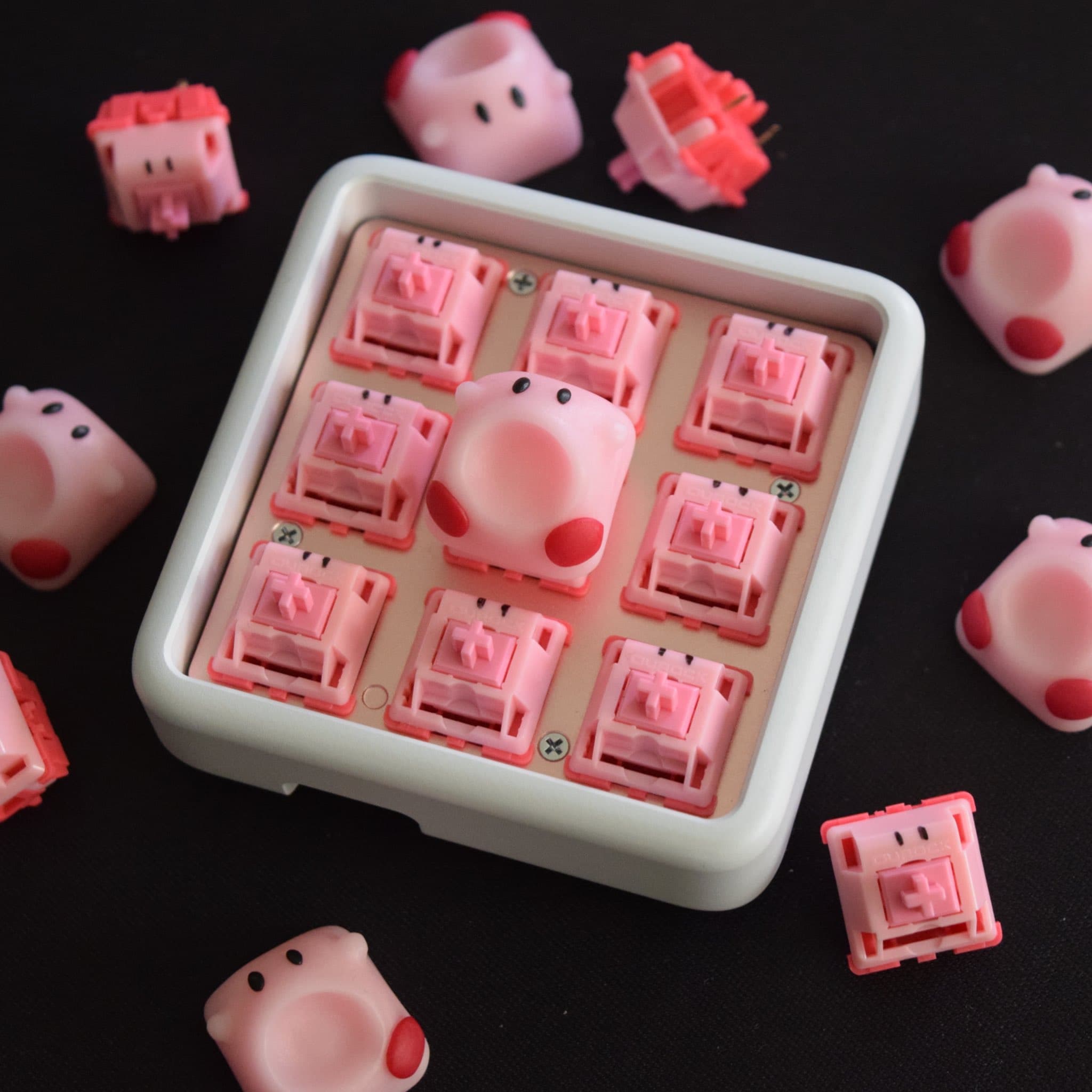 Treasure TYPE-9 Series III | 9 keys brass macropad image 23