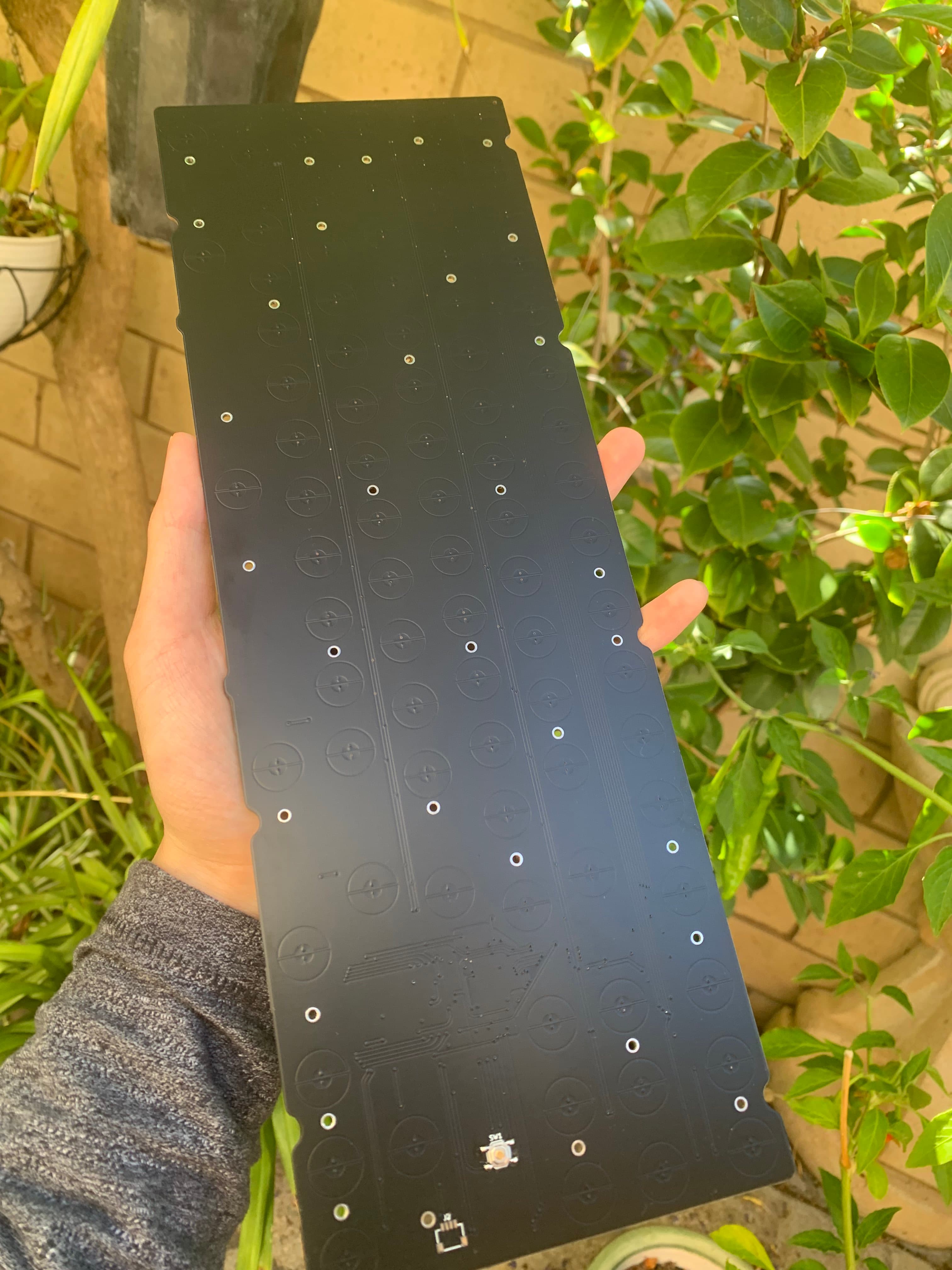 Calla - Seamless Side Profile F13 TKL w/ reduced switch spacing | GB Soon! image 24