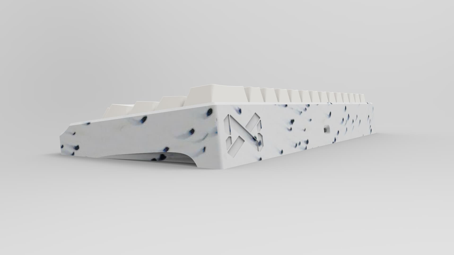 Nouen 62 | First Recycled Plastic Mechanical Keyboard | 1st Proto done! image 10