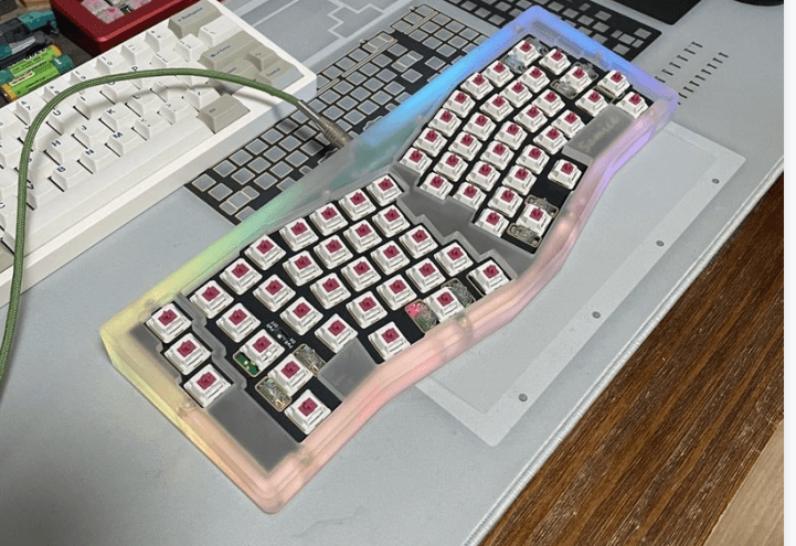 Samice 60% Keyboard FCFS+Alu Samples updated image 5