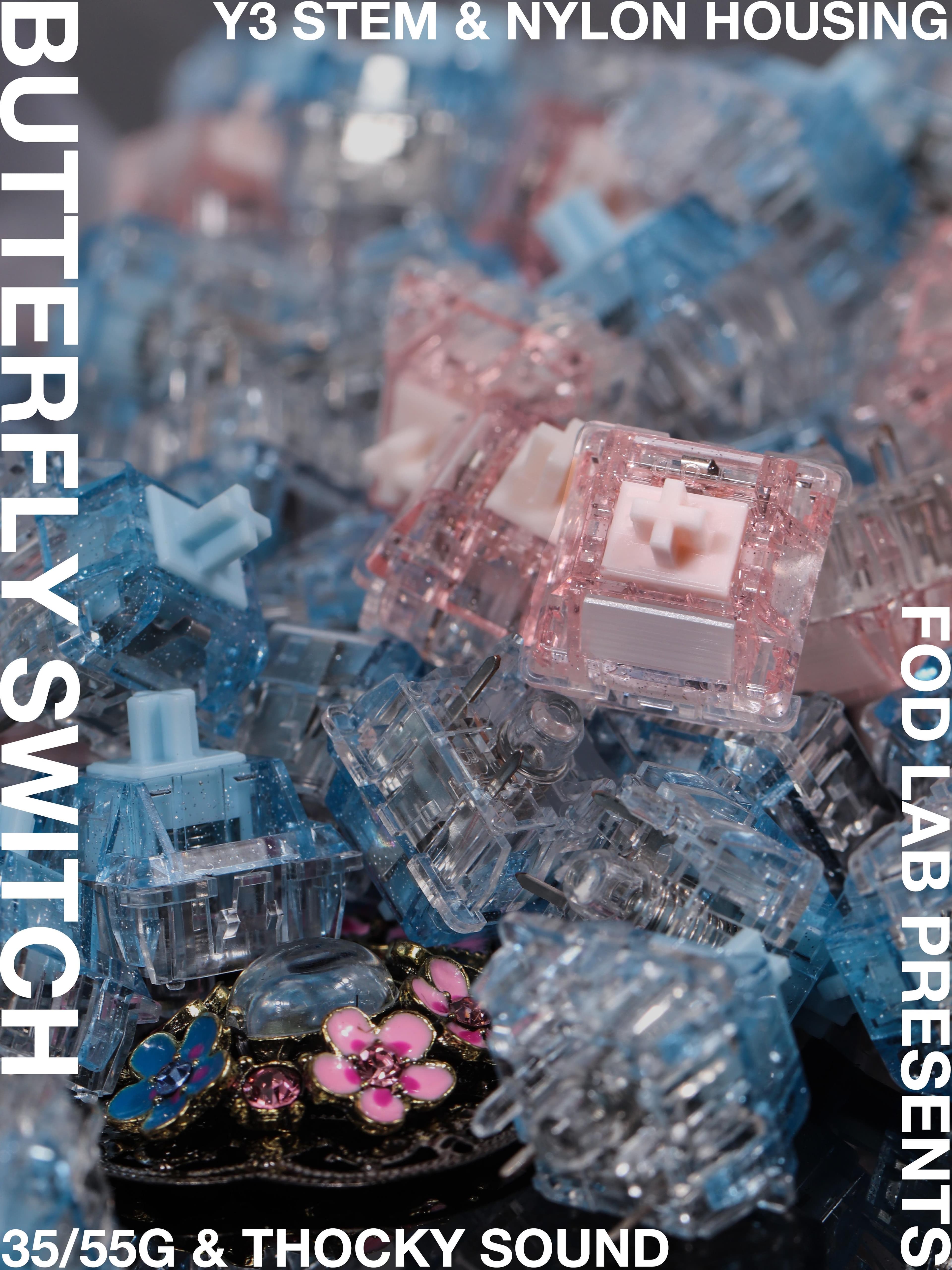 BLING! | FOD Butterfly Switch