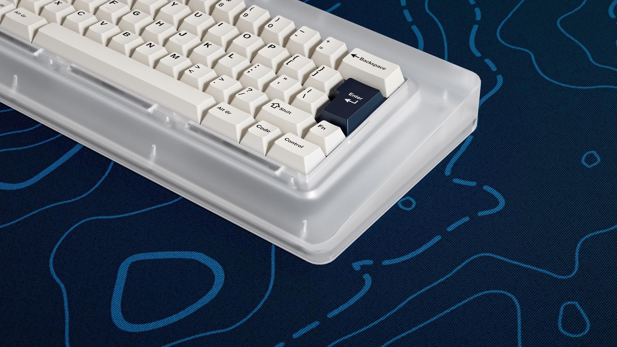 Piggy - 60% Gasket( inner frame) keyboard -(GB open!) image 13